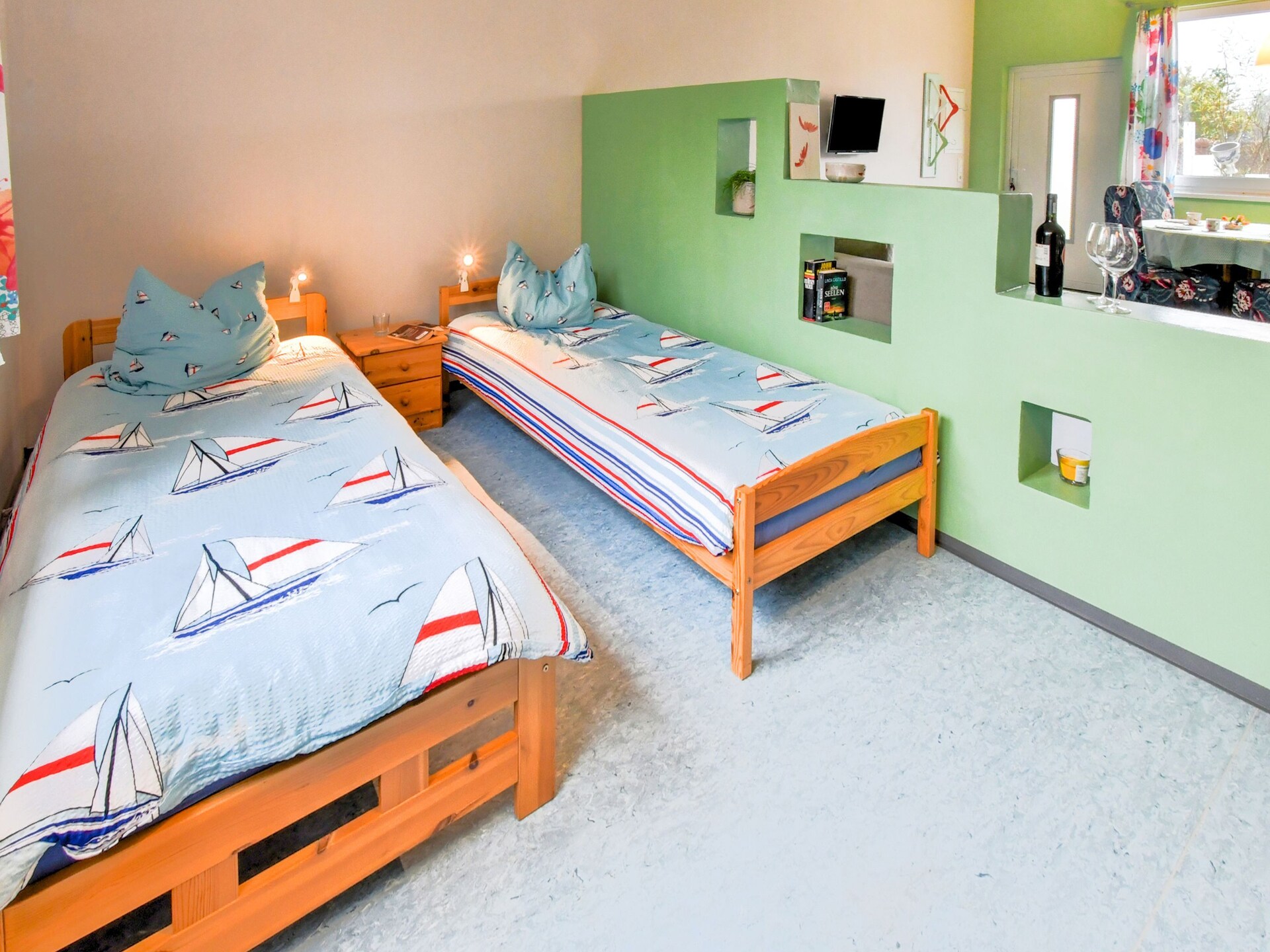 Knus appartement met tuin en BBQ, 10 km van Oostzeestrand - foto 10