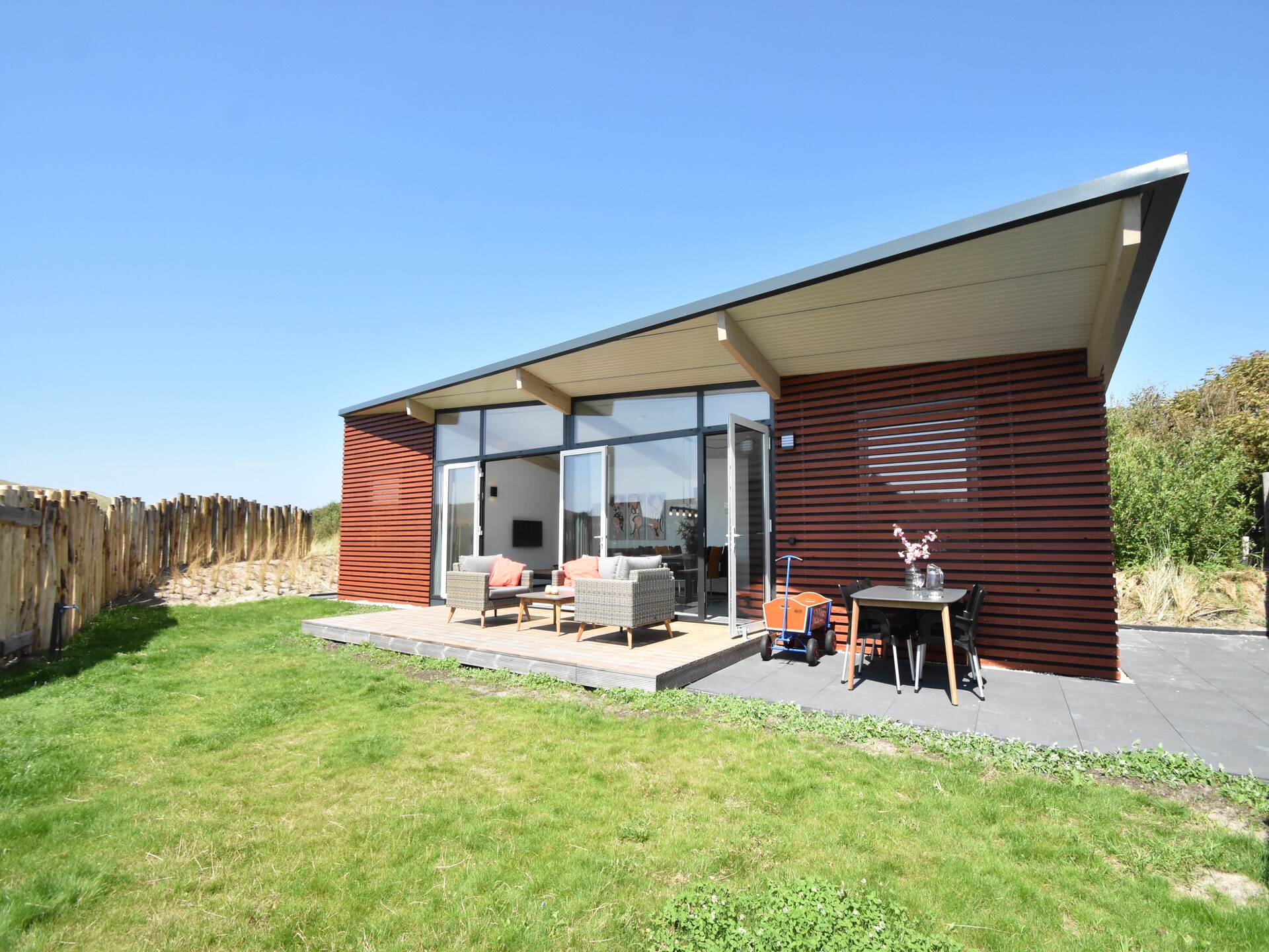 Quality Lodge aan de Duinen: luxe boslodge op 600m van zee - foto 6
