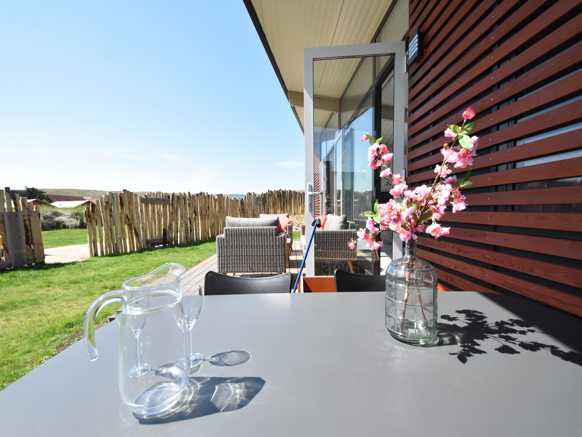 Quality Lodge aan de Duinen: luxe boslodge op 600m van zee - foto 39