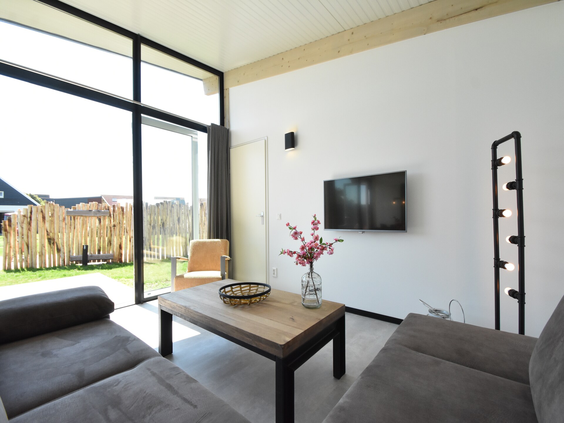 Quality Lodge aan de Duinen: luxe boslodge op 600m van zee - foto 9