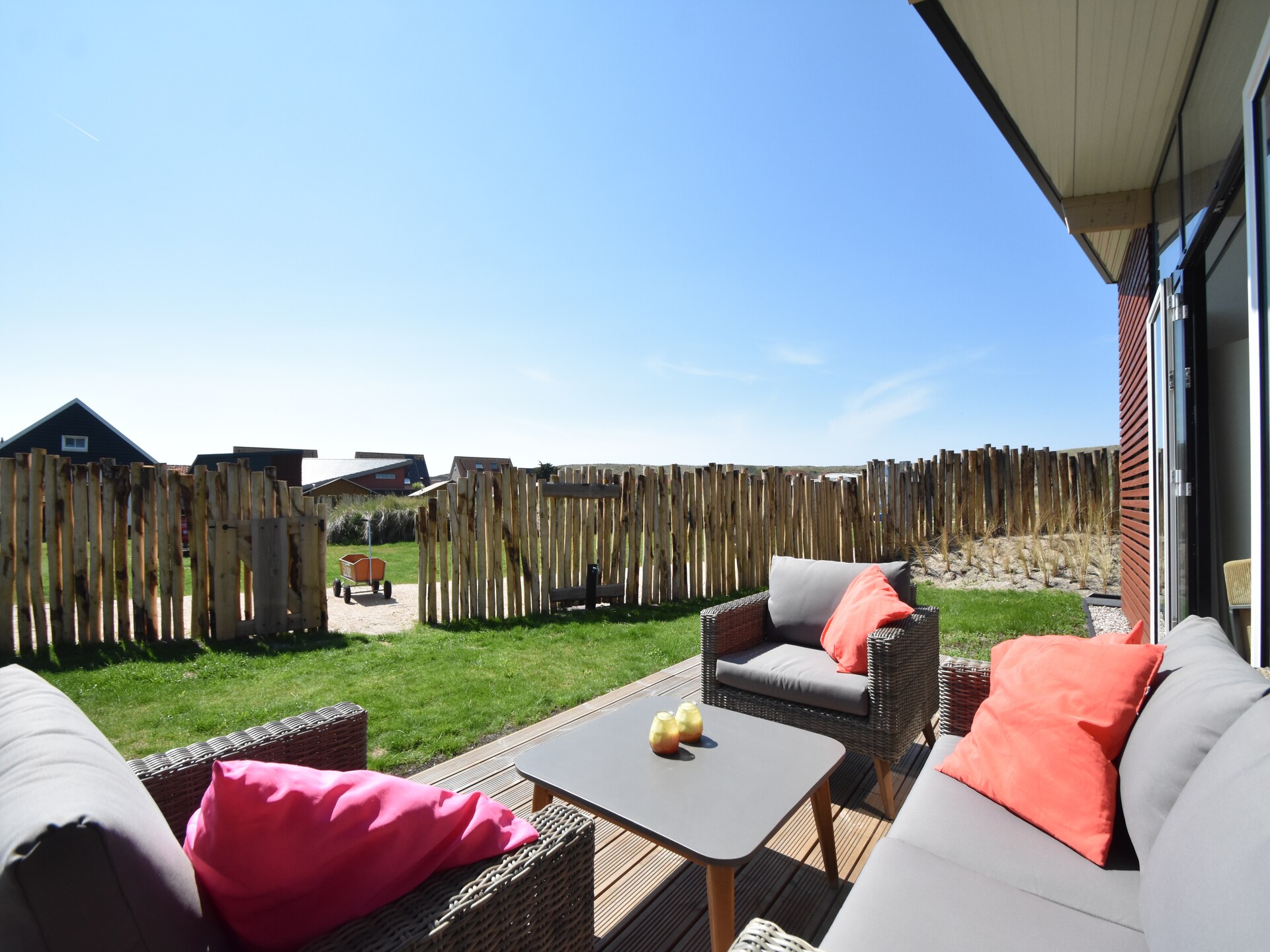 Quality Lodge aan de Duinen: luxe boslodge op 600m van zee - foto 14
