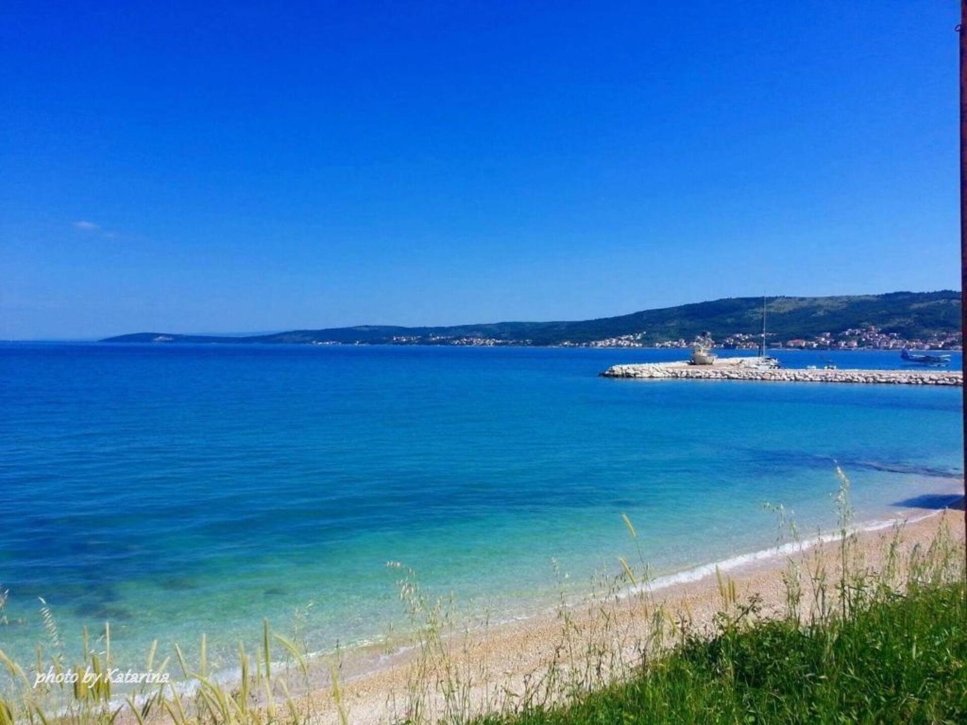 Aan zee: Ruime villa met privézwembad in Kaštel Štafilić - foto 37