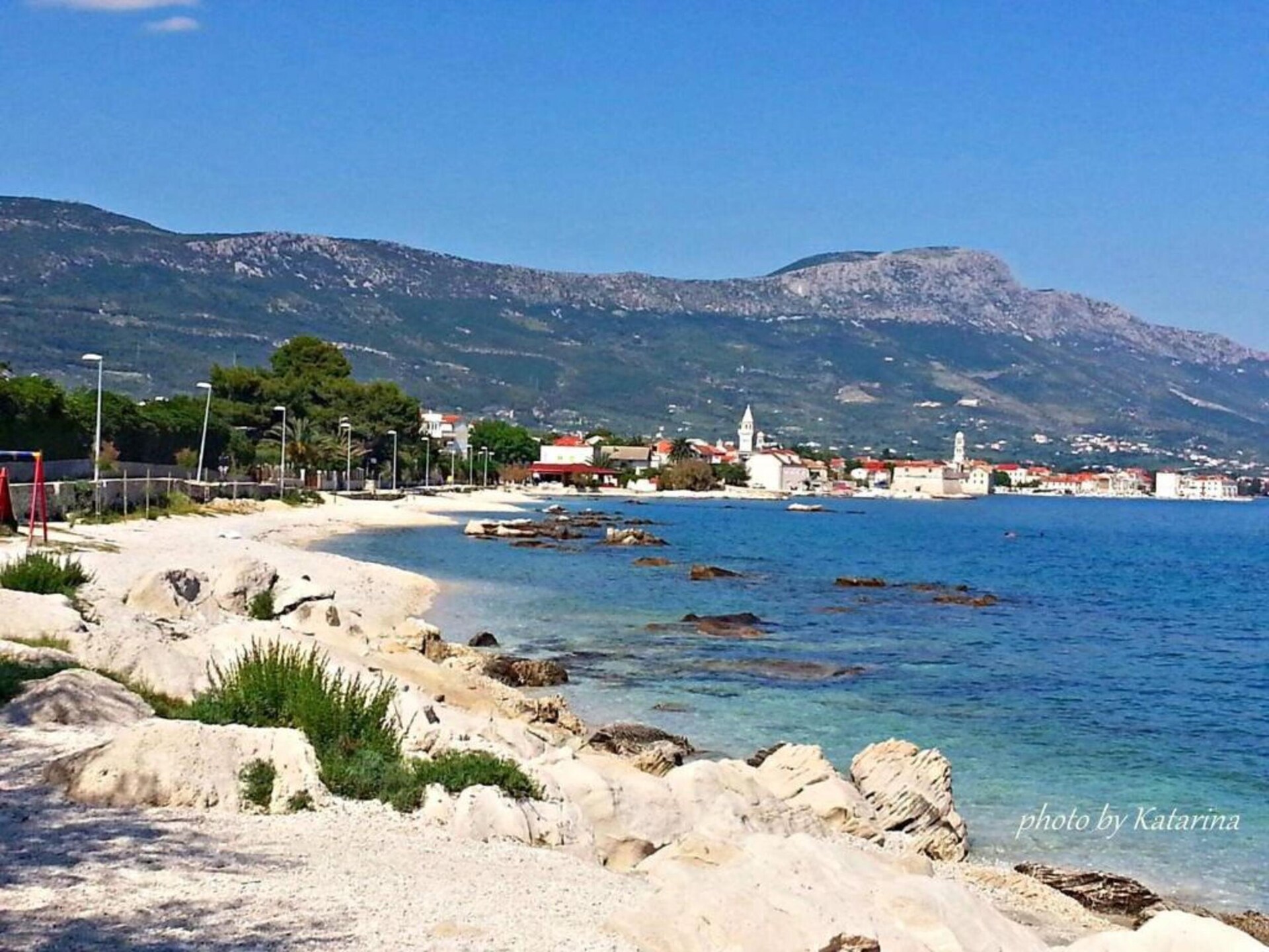Aan zee: Ruime villa met privézwembad in Kaštel Štafilić - foto 36