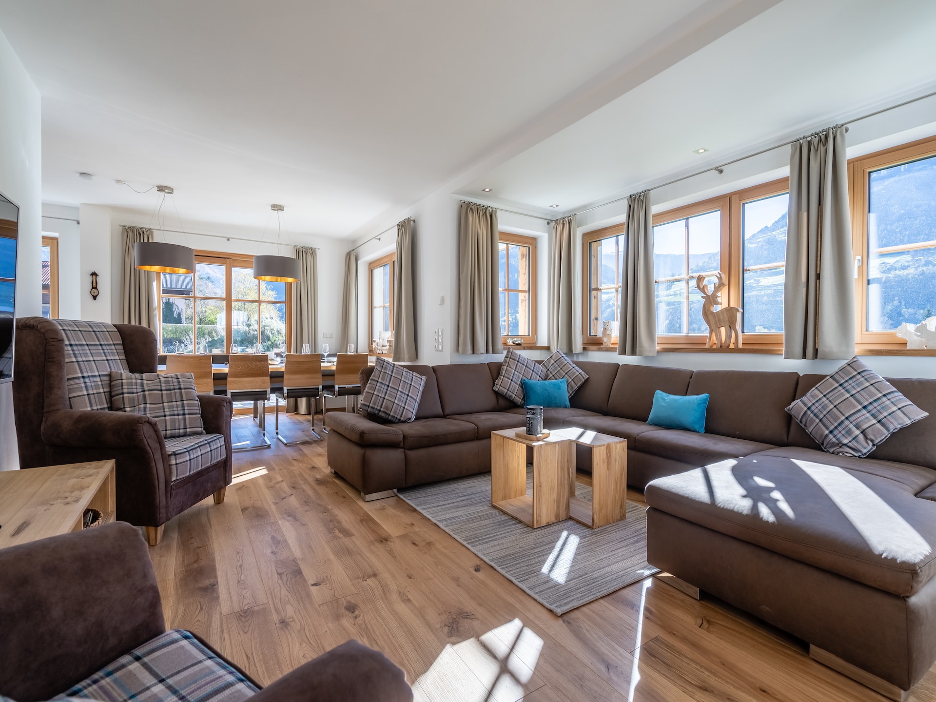 Vrijstaand chalet met sauna en bergzicht bij de piste in Bad Hofgastein - foto 9