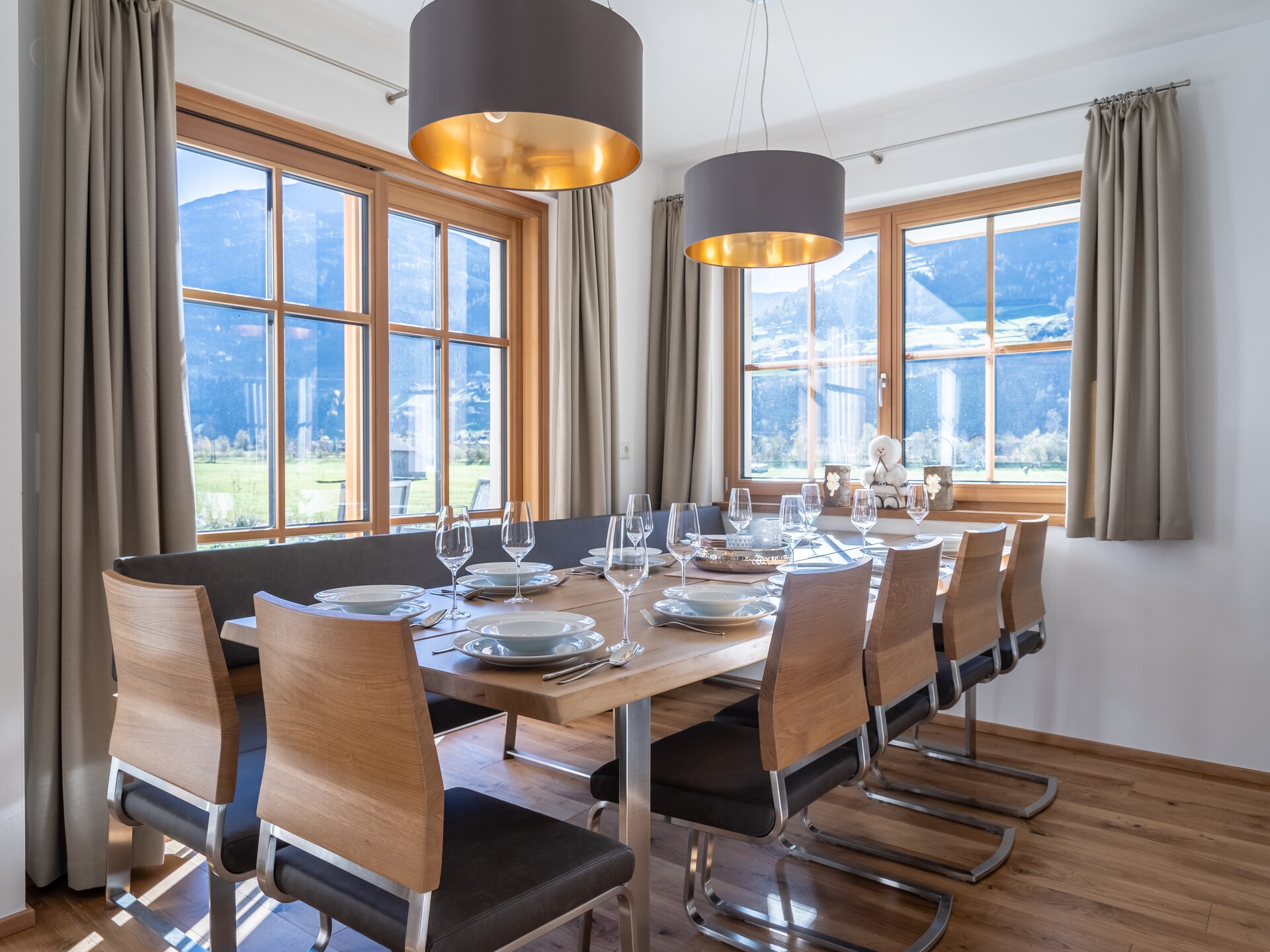 Vrijstaand chalet met sauna en bergzicht bij de piste in Bad Hofgastein - foto 12