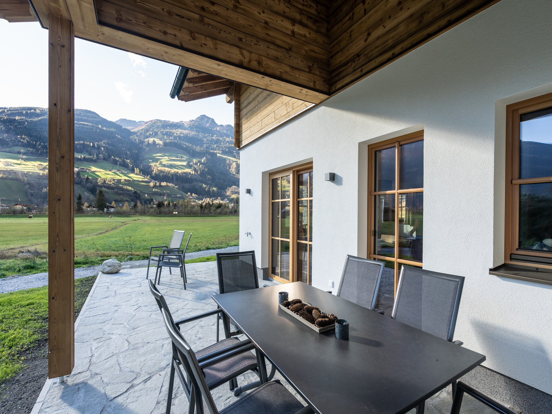 Vrijstaand chalet met sauna en bergzicht bij de piste in Bad Hofgastein - foto 1