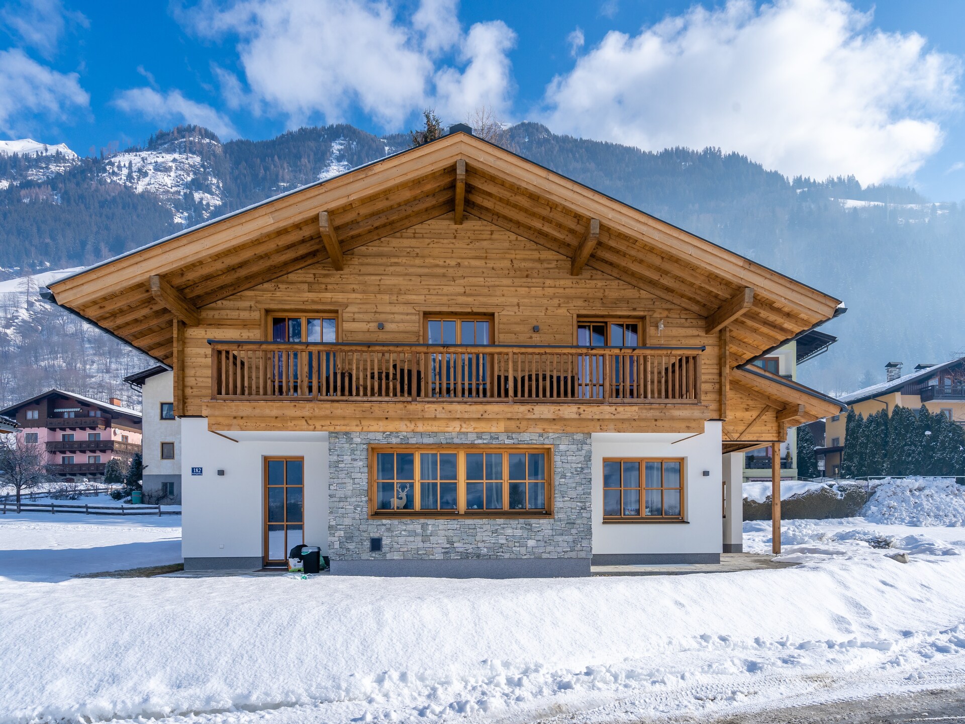 Vrijstaand chalet met sauna en bergzicht bij de piste in Bad Hofgastein - foto 28