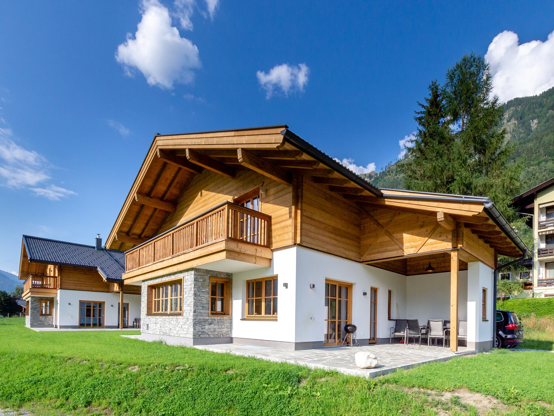 Vrijstaand chalet met sauna en bergzicht bij de piste in Bad Hofgastein - foto 3