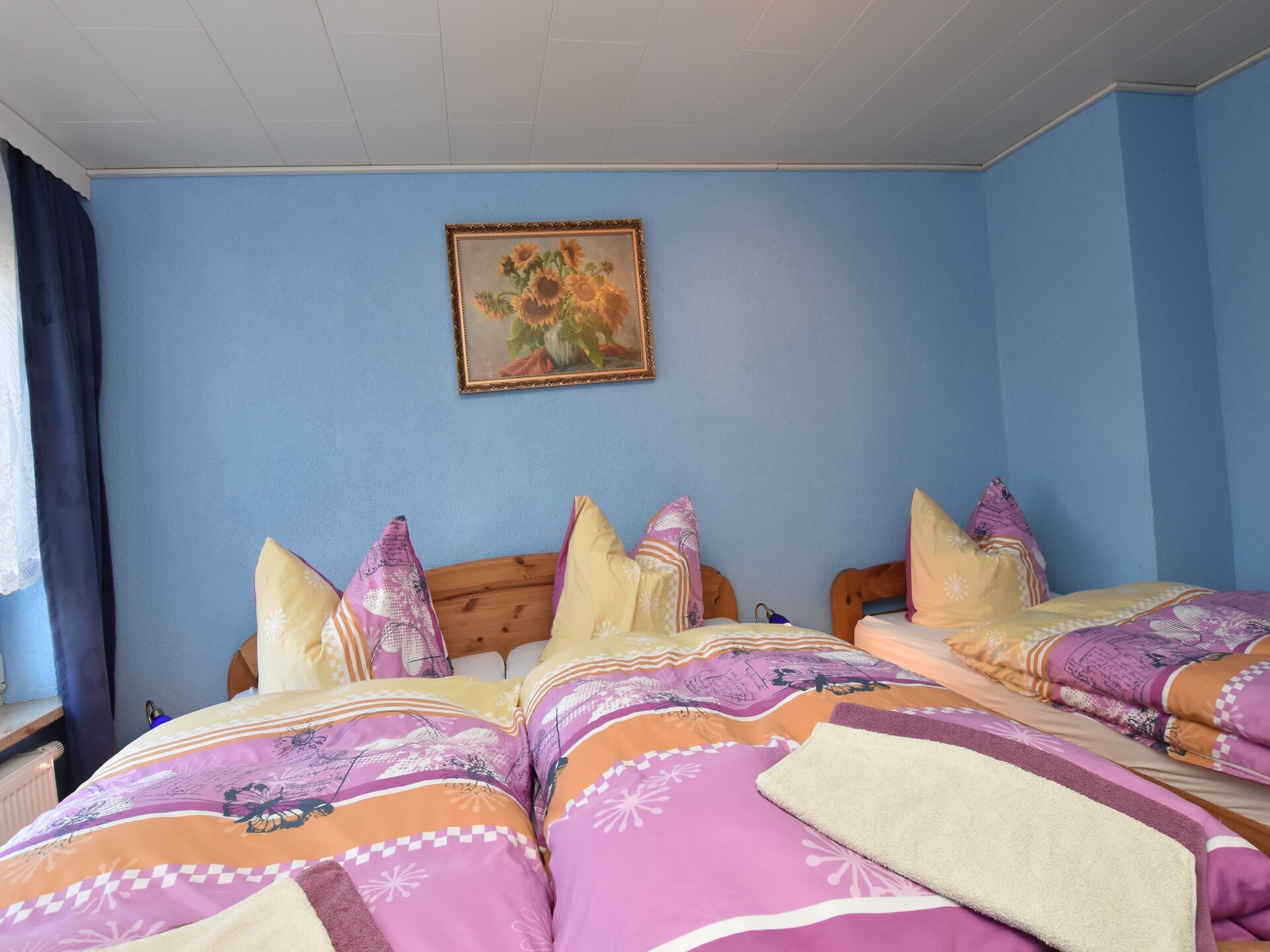 Rustiek appartement op boerderij met uitzicht op paardenweide bij Kröpelin - foto 15