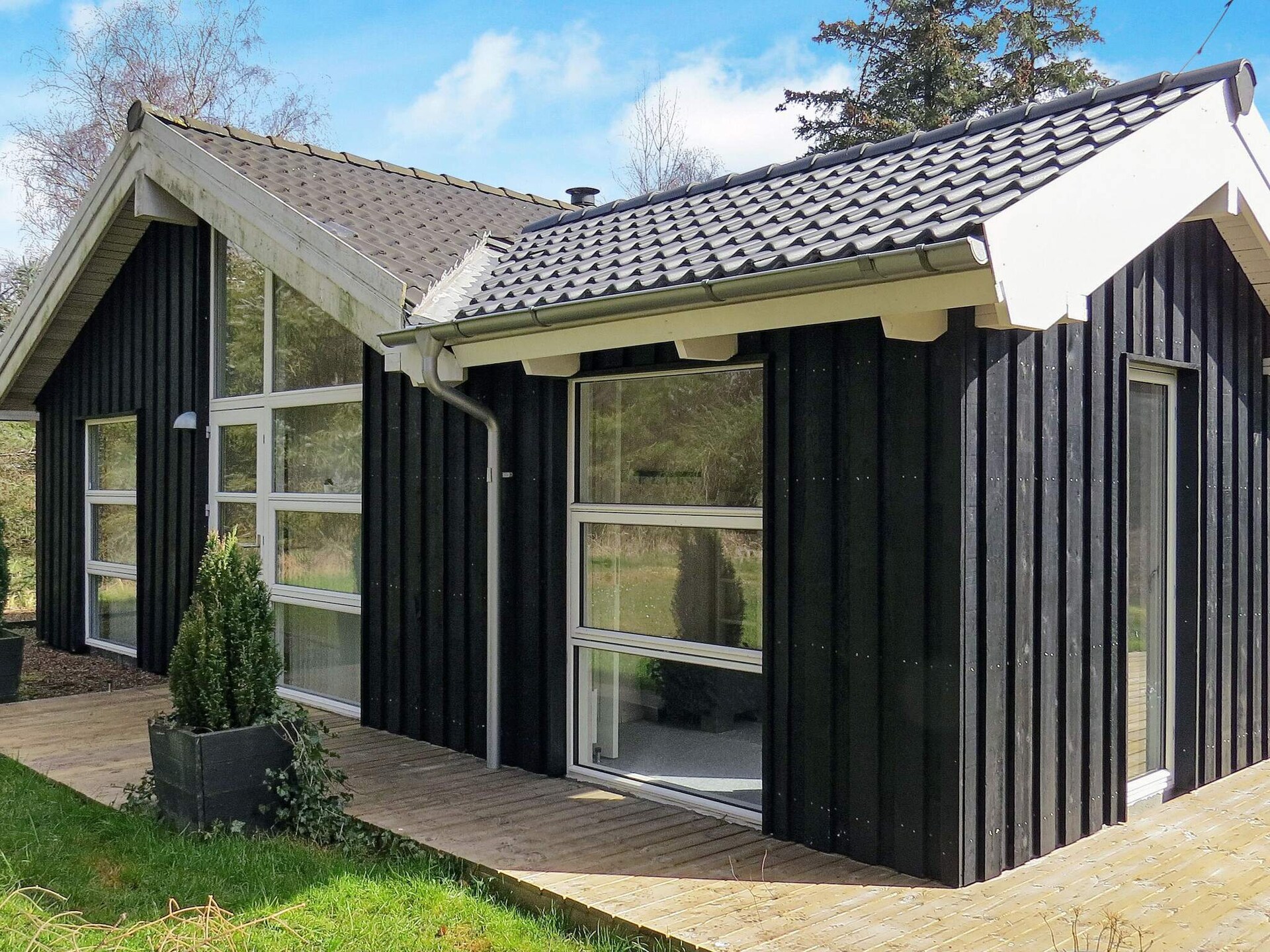 Vrijstaand vakantiehuis met wellness op 750m van zee in Hals, Denemarken - foto 2