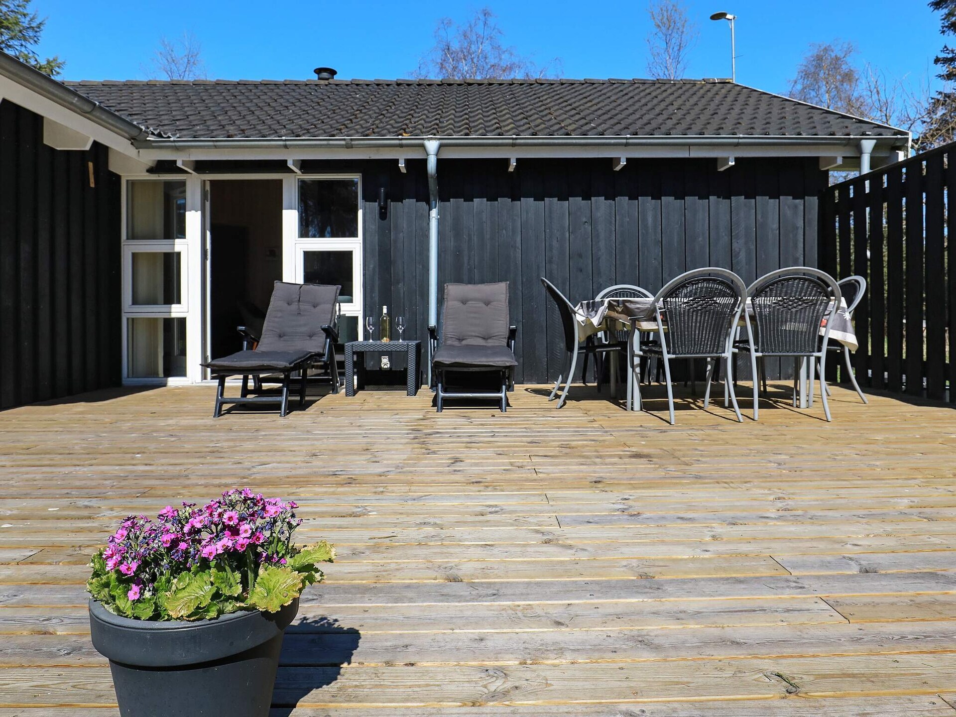 Vrijstaand vakantiehuis met wellness op 750m van zee in Hals, Denemarken - foto 1