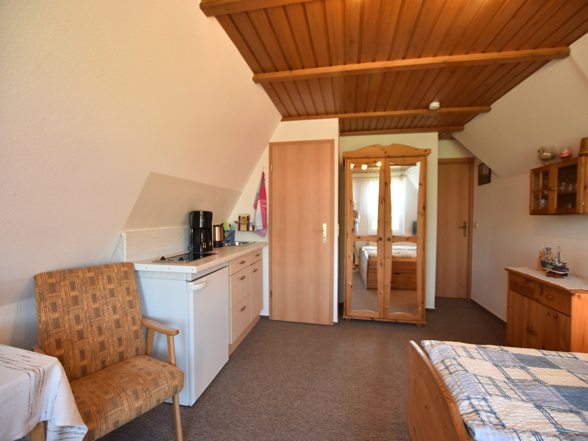 Knus Reetgedekt Appartement bij de Oostzee in Pepelow - foto 2