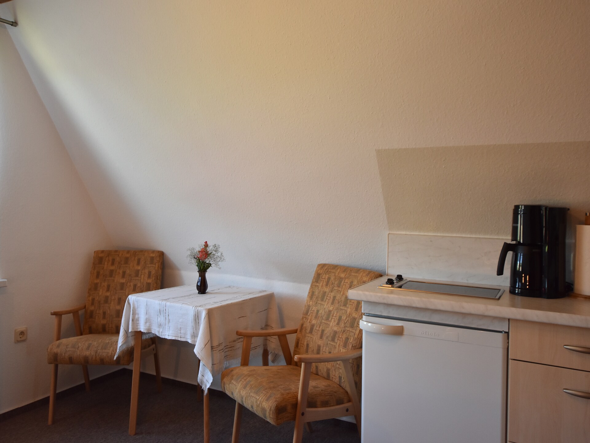 Knus Reetgedekt Appartement bij de Oostzee in Pepelow - foto 8