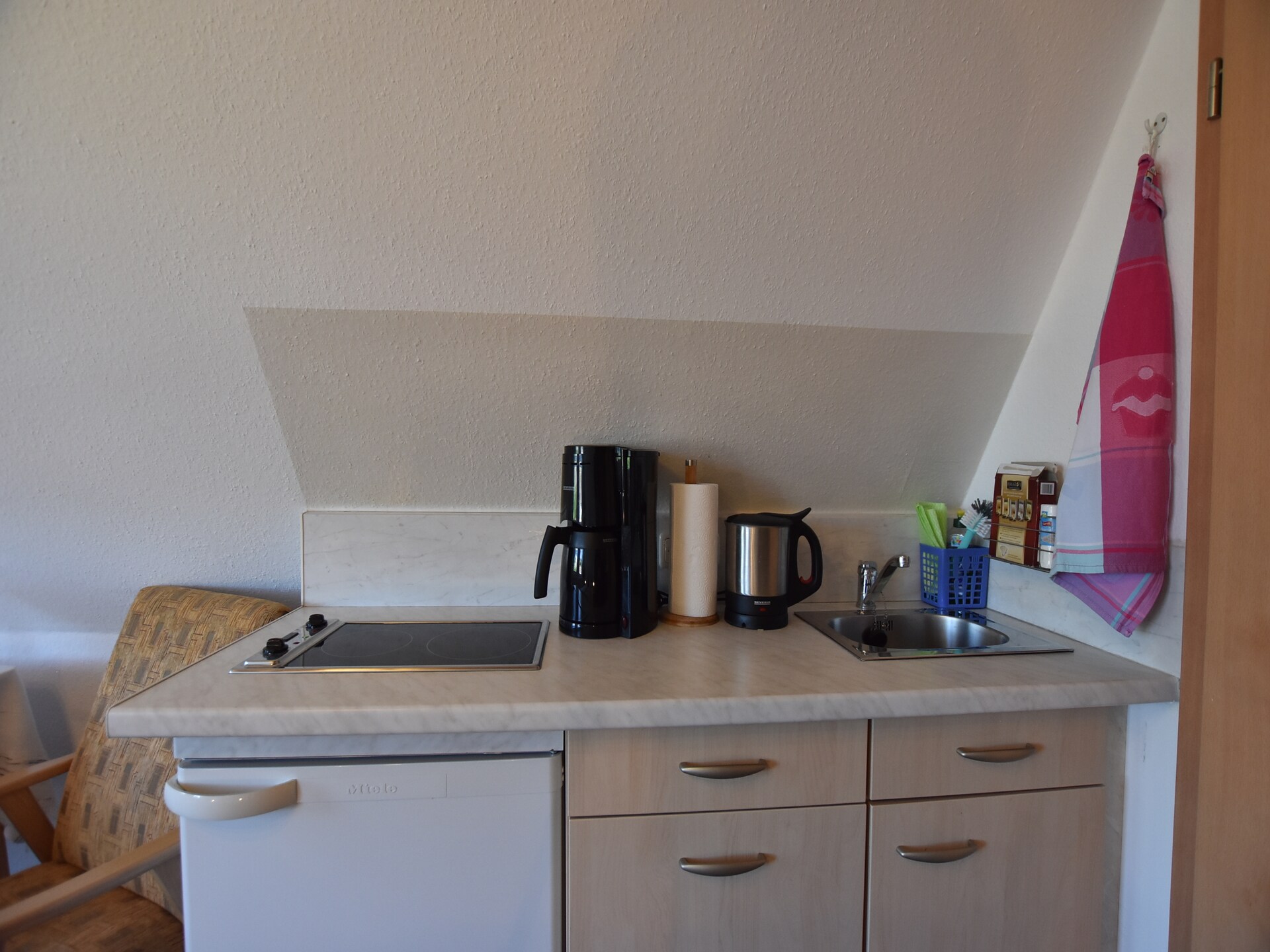 Knus Reetgedekt Appartement bij de Oostzee in Pepelow - foto 4