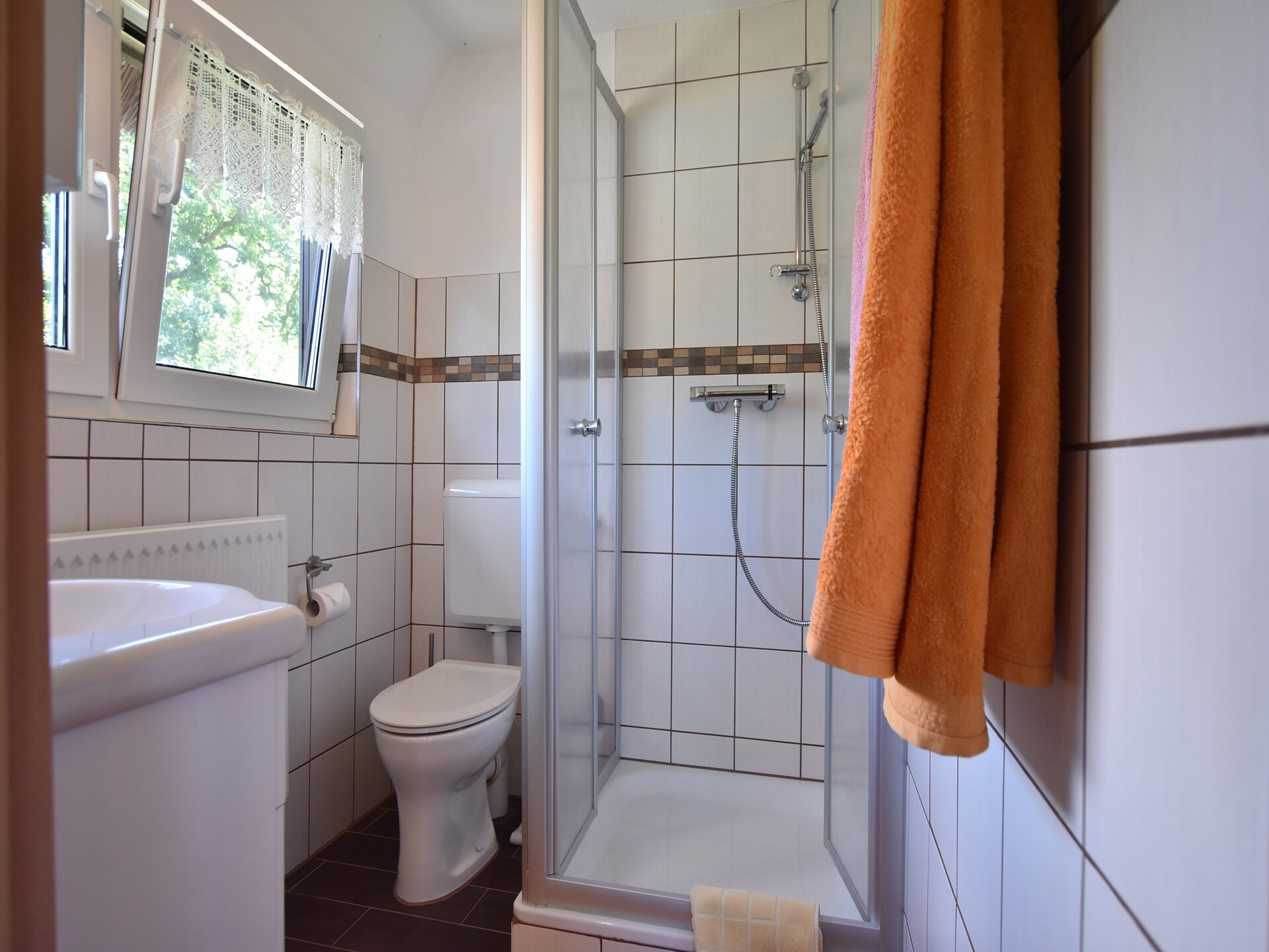 Knus Reetgedekt Appartement bij de Oostzee in Pepelow - foto 10