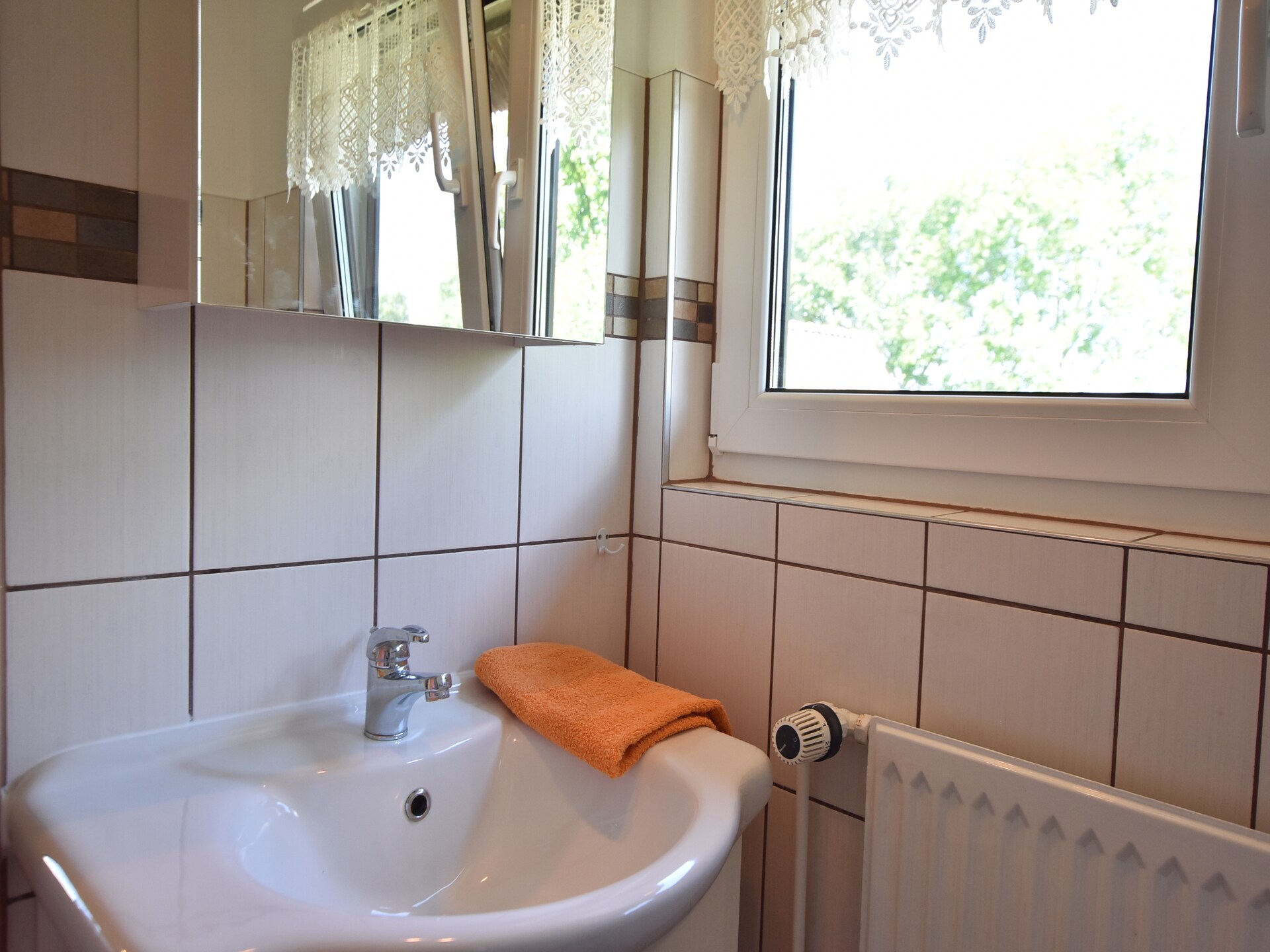 Knus Reetgedekt Appartement bij de Oostzee in Pepelow - foto 11