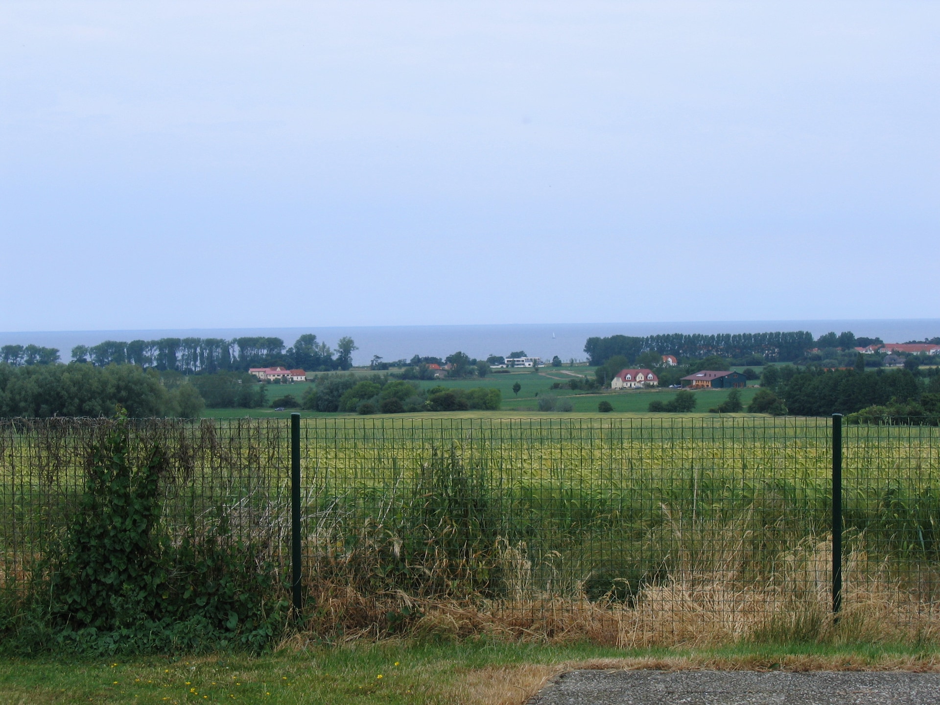 Gezellig appartement met weids uitzicht op zee in Bastorf - foto 16