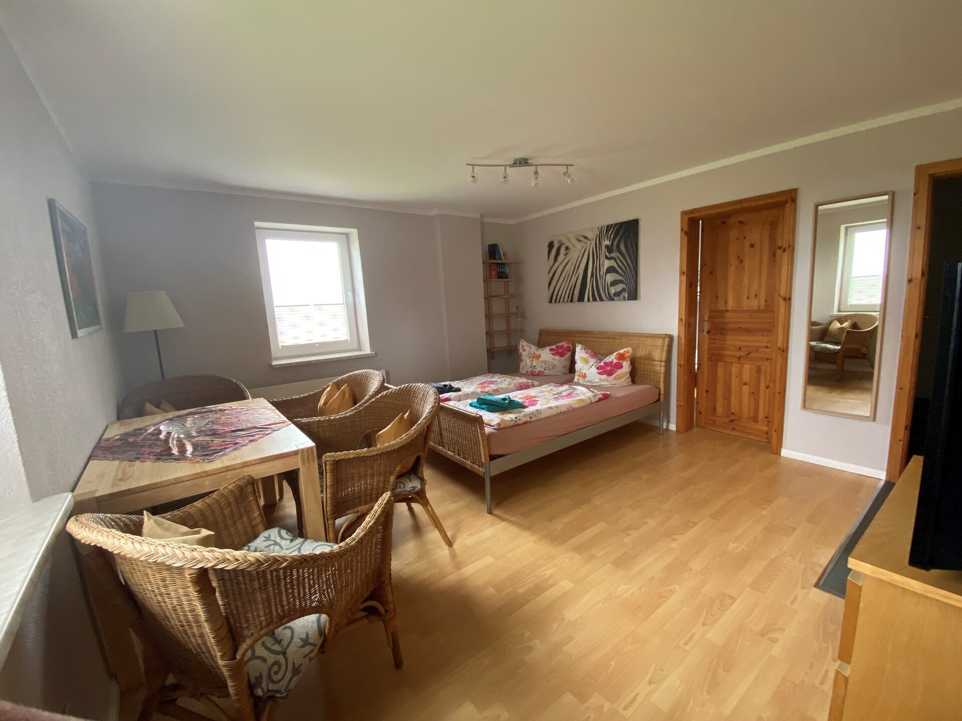Gezellig appartement met weids uitzicht op zee in Bastorf - foto 2