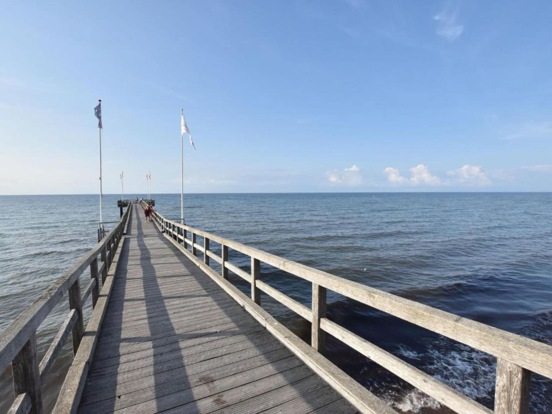 Gezellig appartement met weids uitzicht op zee in Bastorf - foto 29