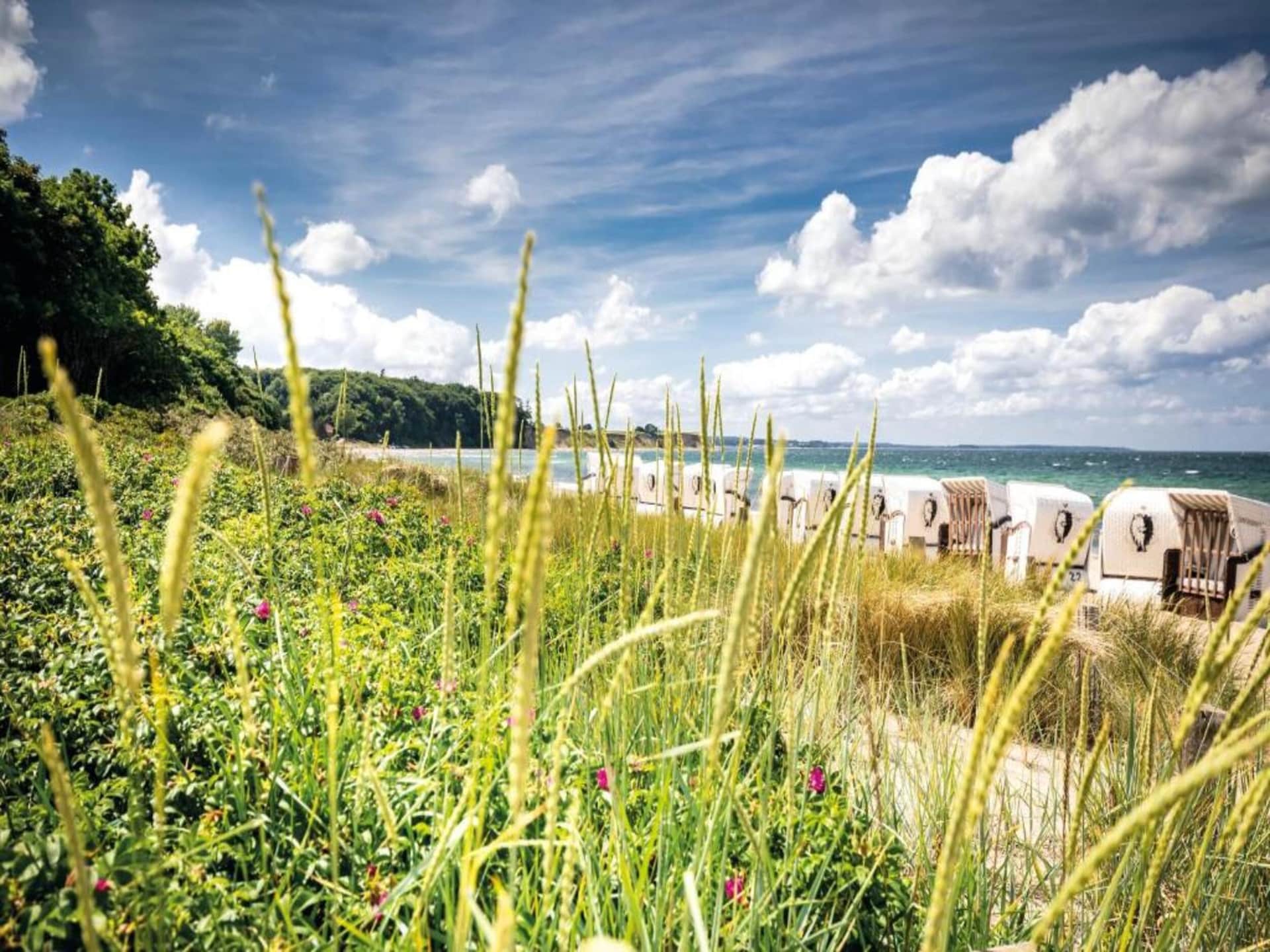 Gezellig appartement met weids uitzicht op zee in Bastorf - foto 33