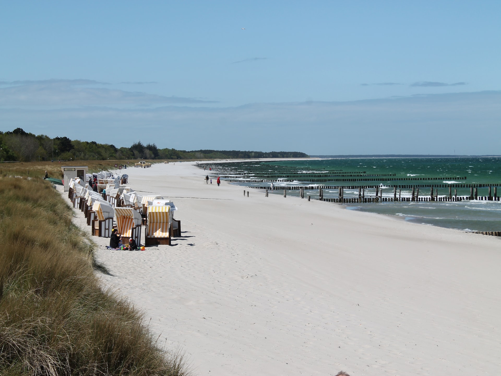 Op 500 m van het strand: ruim appartement in centrum van Zingst - foto 28