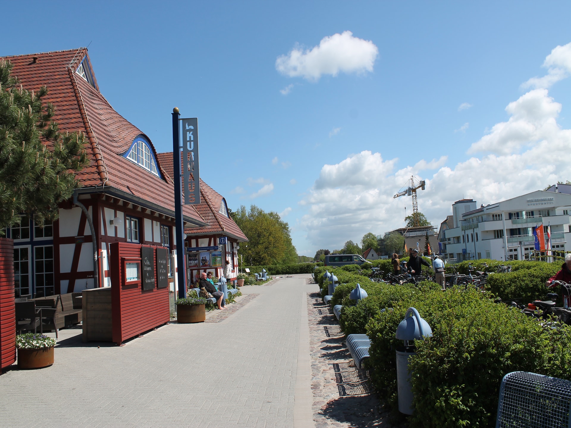 Op 500 m van het strand: ruim appartement in centrum van Zingst - foto 30