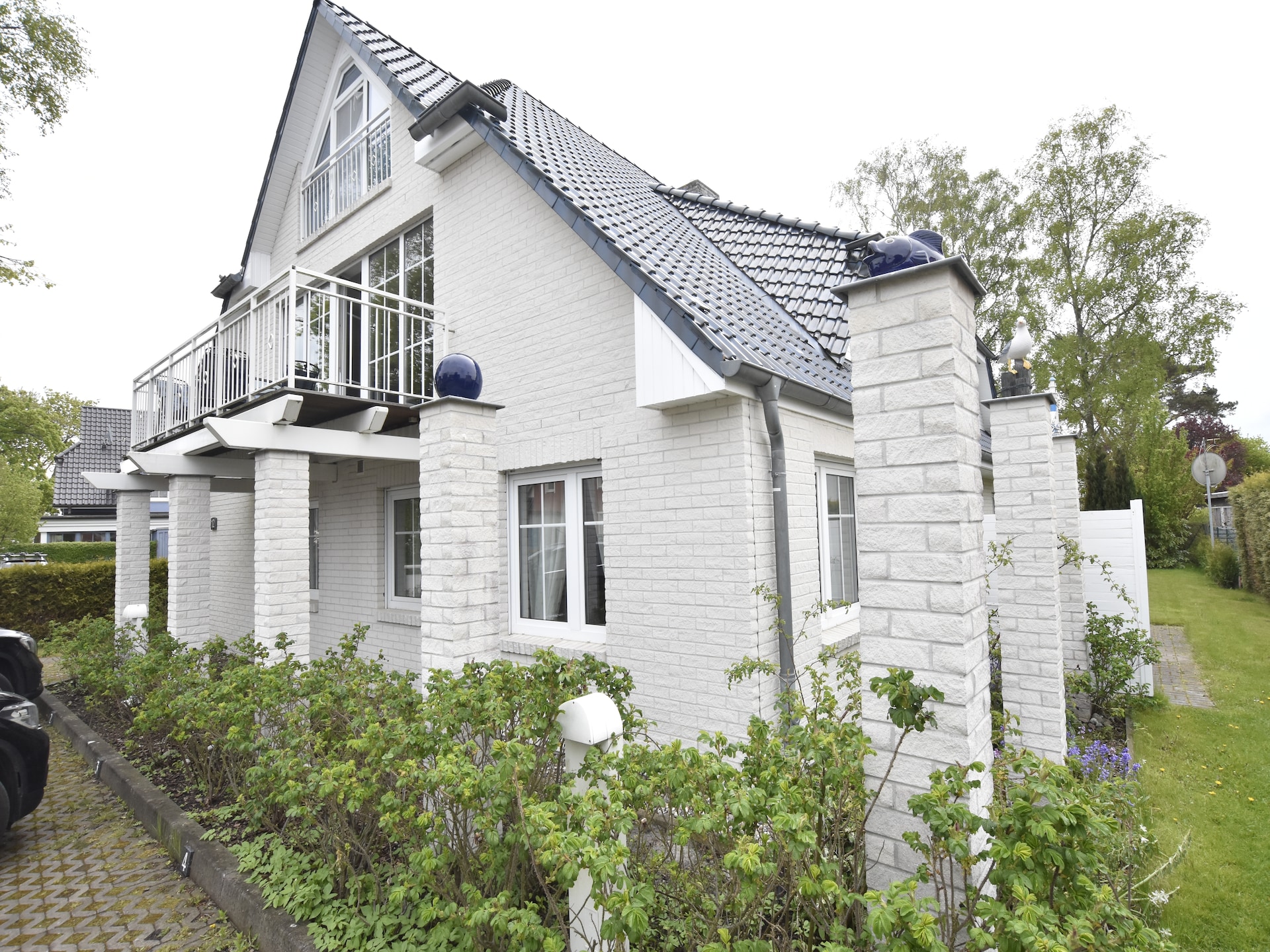 Op 500 m van het strand: ruim appartement in centrum van Zingst - foto 25