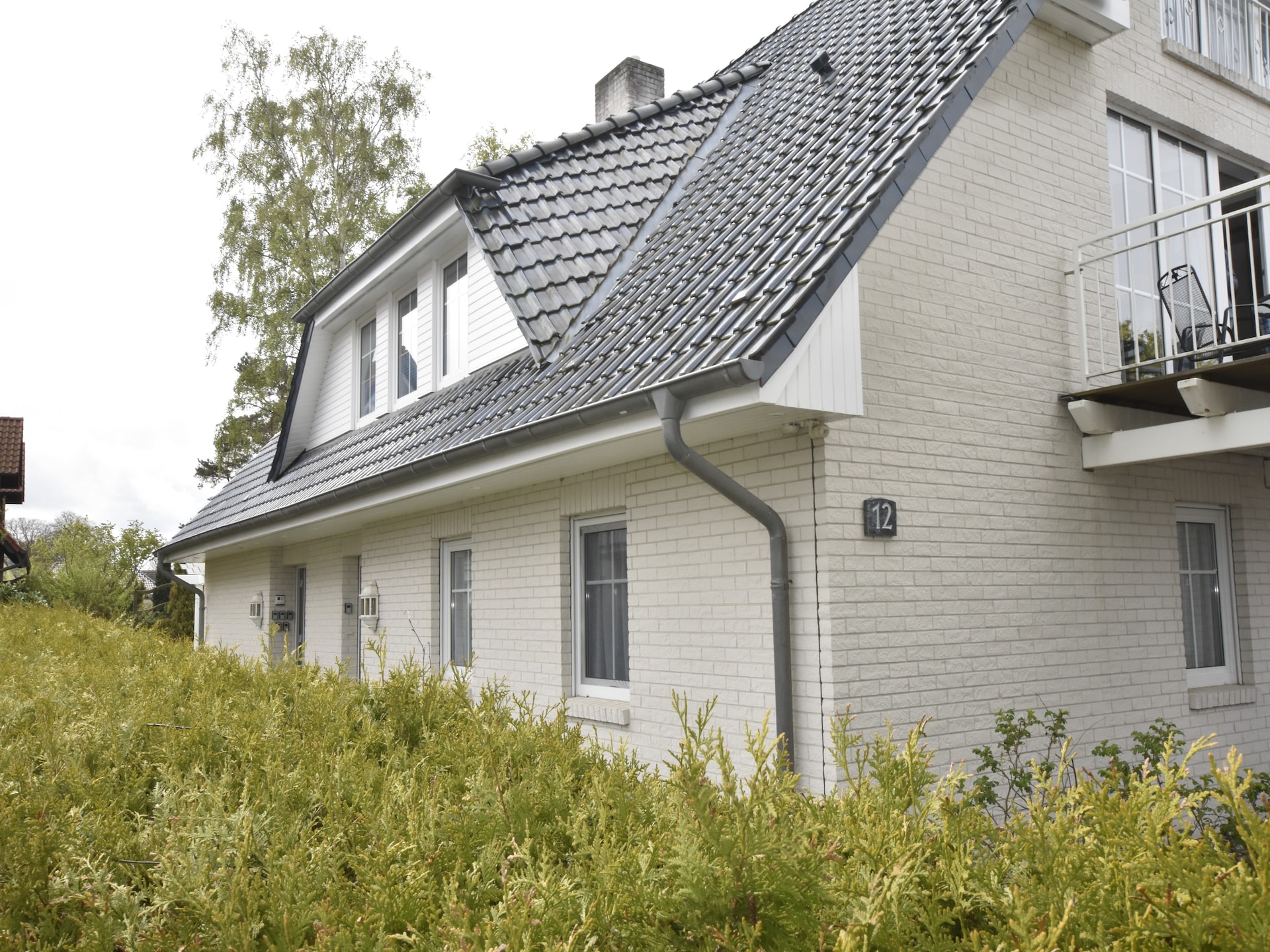 Op 500 m van het strand: ruim appartement in centrum van Zingst - foto 26