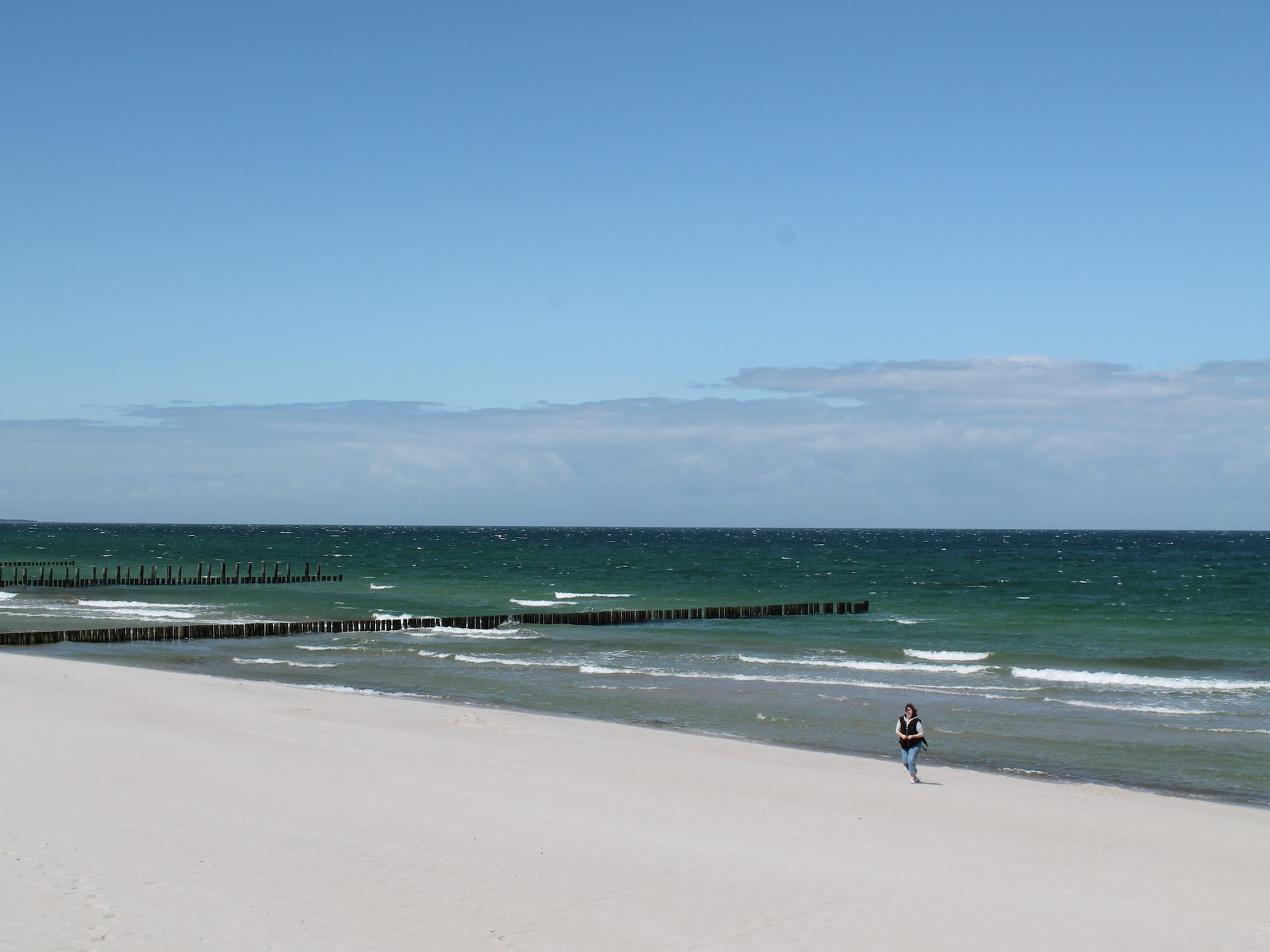 Op 500 m van het strand: ruim appartement in centrum van Zingst - foto 32