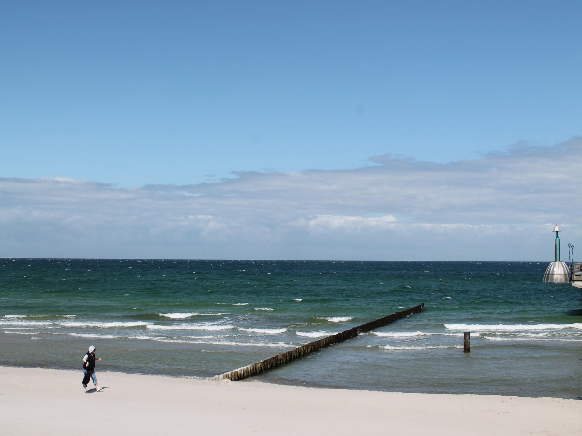Op 500 m van het strand: ruim appartement in centrum van Zingst - foto 27