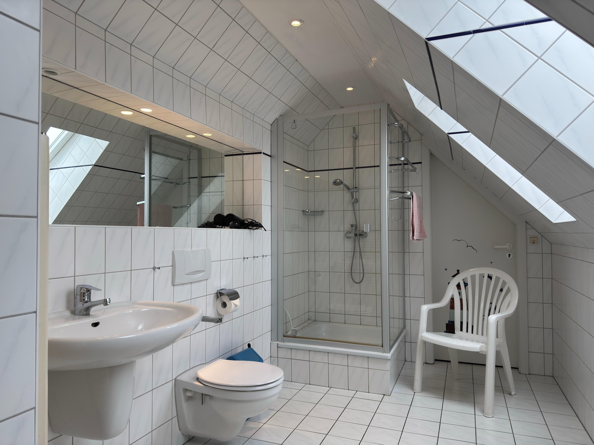 Op 500 m van het strand: ruim appartement in centrum van Zingst - foto 20