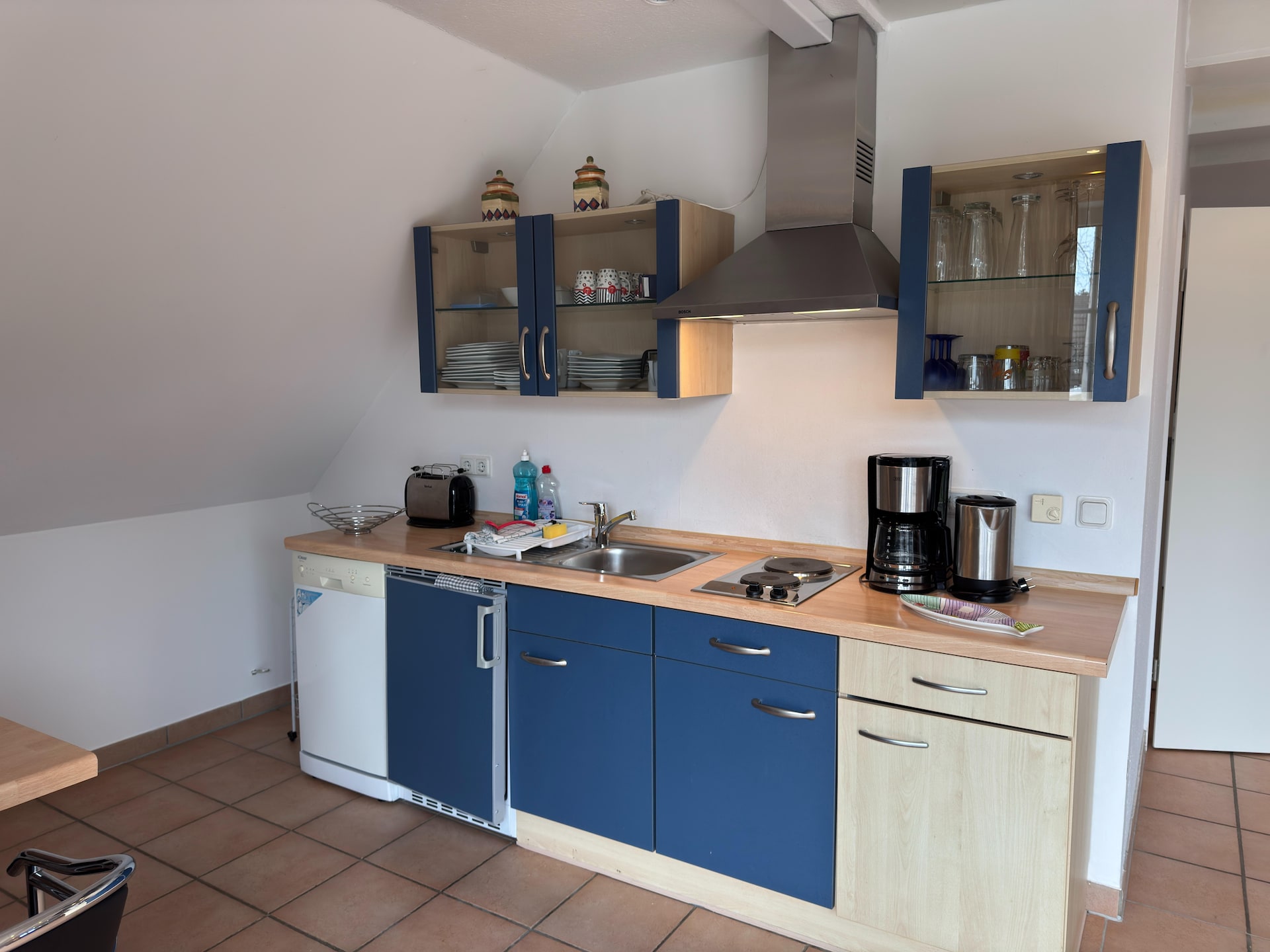 Op 500 m van het strand: ruim appartement in centrum van Zingst - foto 11