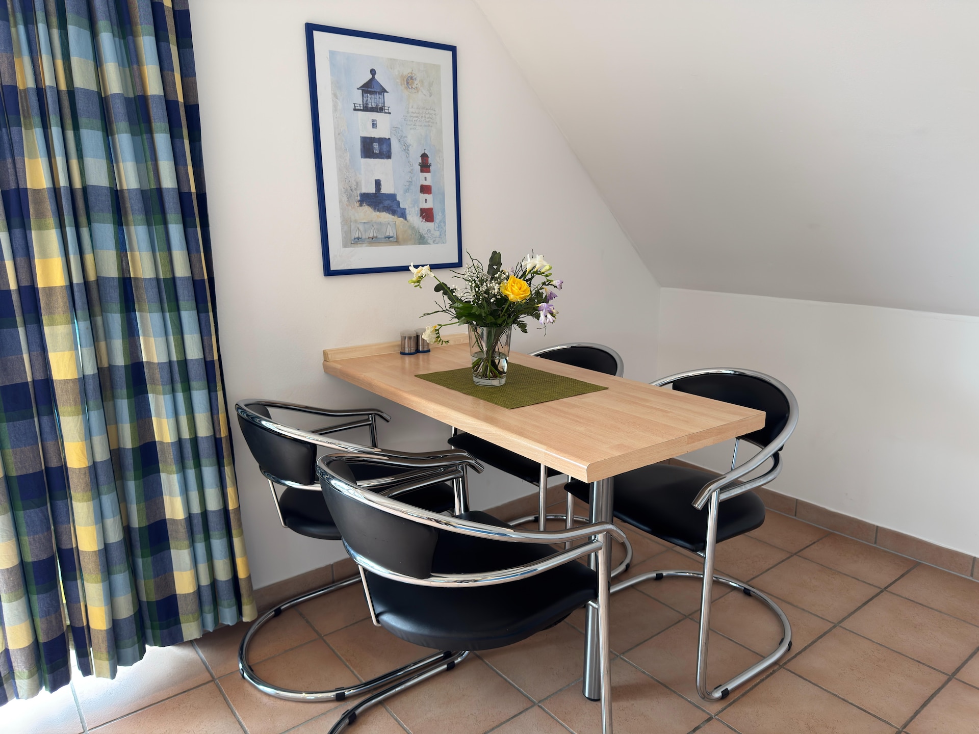 Op 500 m van het strand: ruim appartement in centrum van Zingst - foto 8