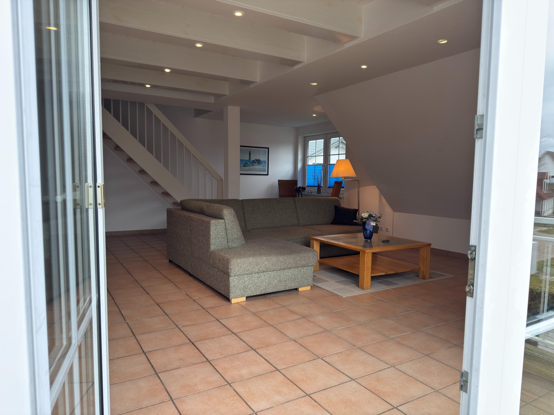 Op 500 m van het strand: ruim appartement in centrum van Zingst - foto 24