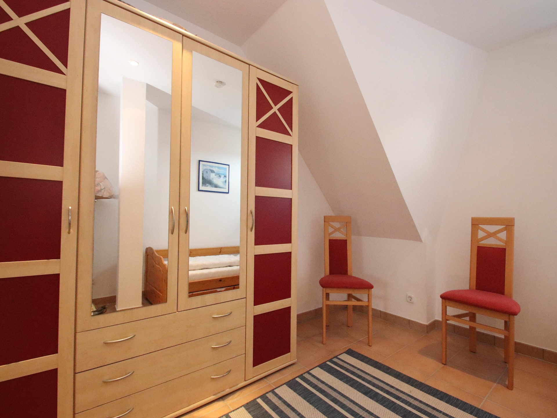Op 500 m van het strand: ruim appartement in centrum van Zingst - foto 13