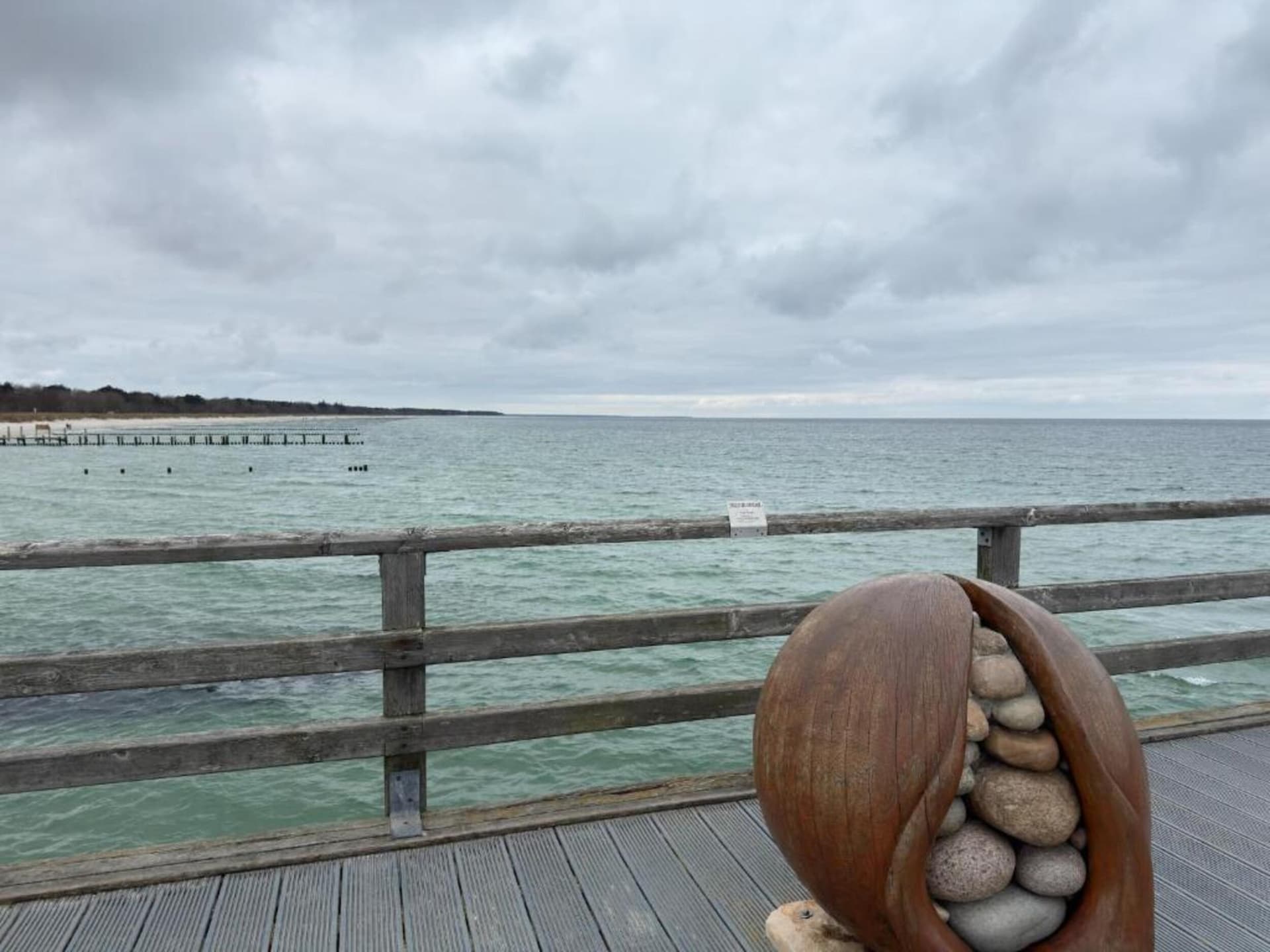 Op 500 m van het strand: ruim appartement in centrum van Zingst - foto 35