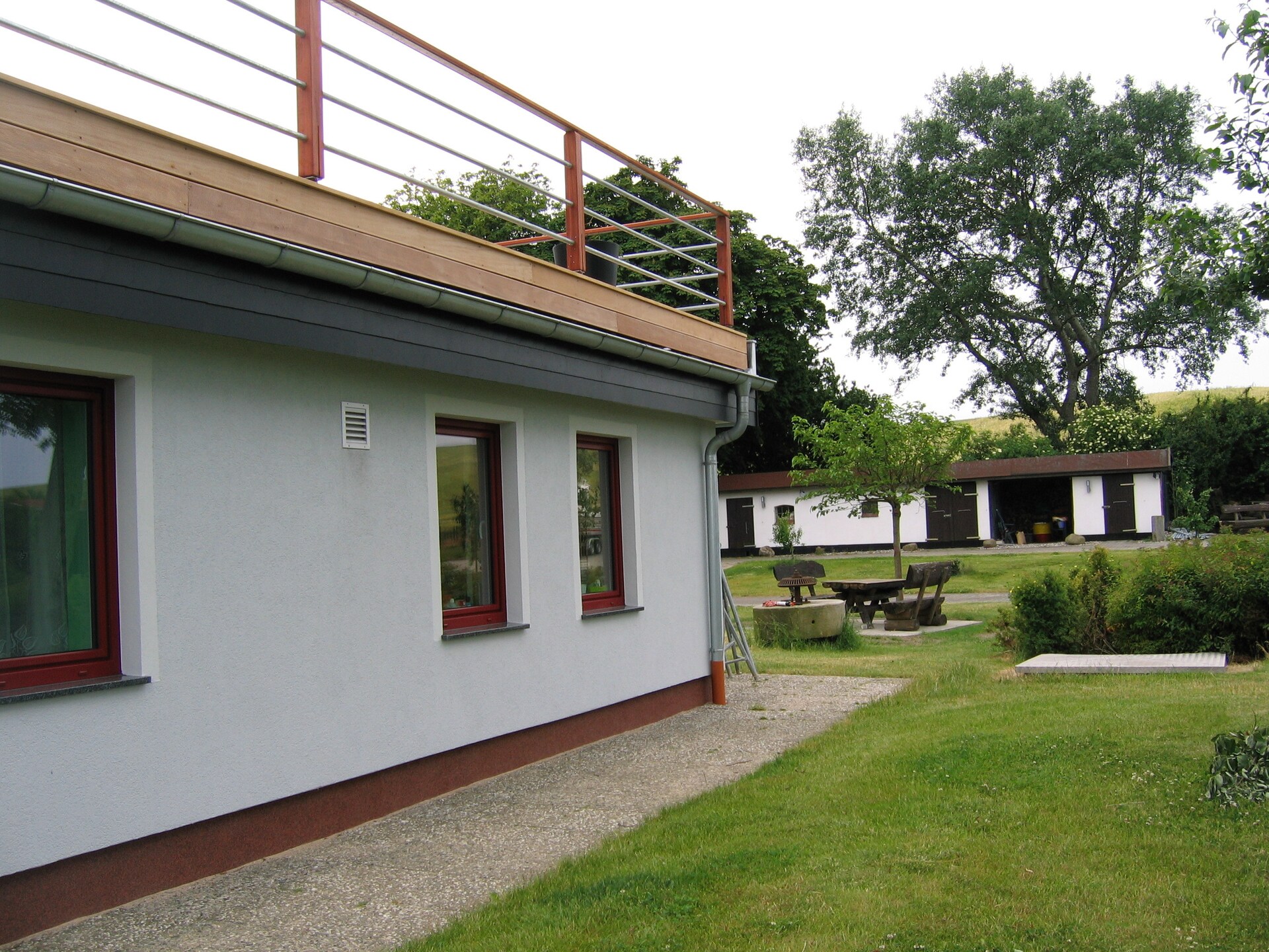 Licht & Ruim Vakantiehuis met Vuurtorenzicht bij Bastorf - foto 4