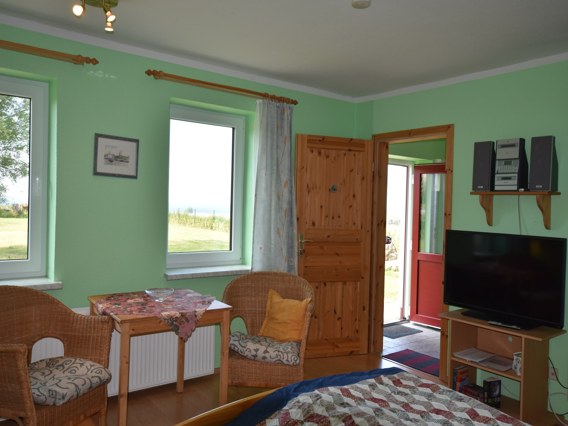 Knus appartement met uitzicht op de vuurtoren bij Bastorf, vlakbij de Oostzee - foto 21