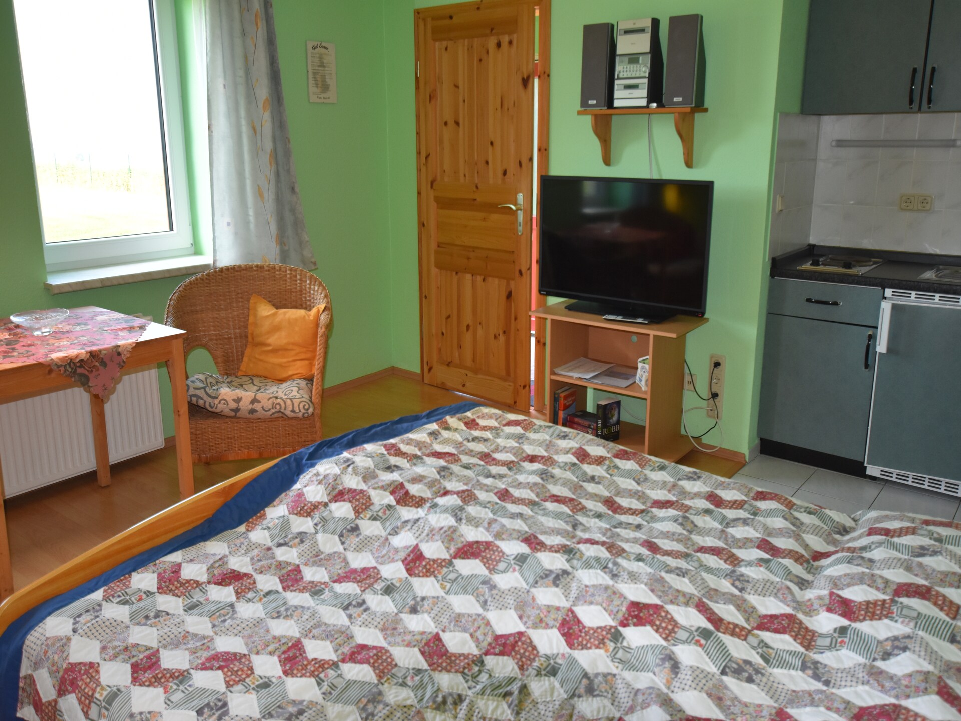 Knus appartement met uitzicht op de vuurtoren bij Bastorf, vlakbij de Oostzee - foto 24