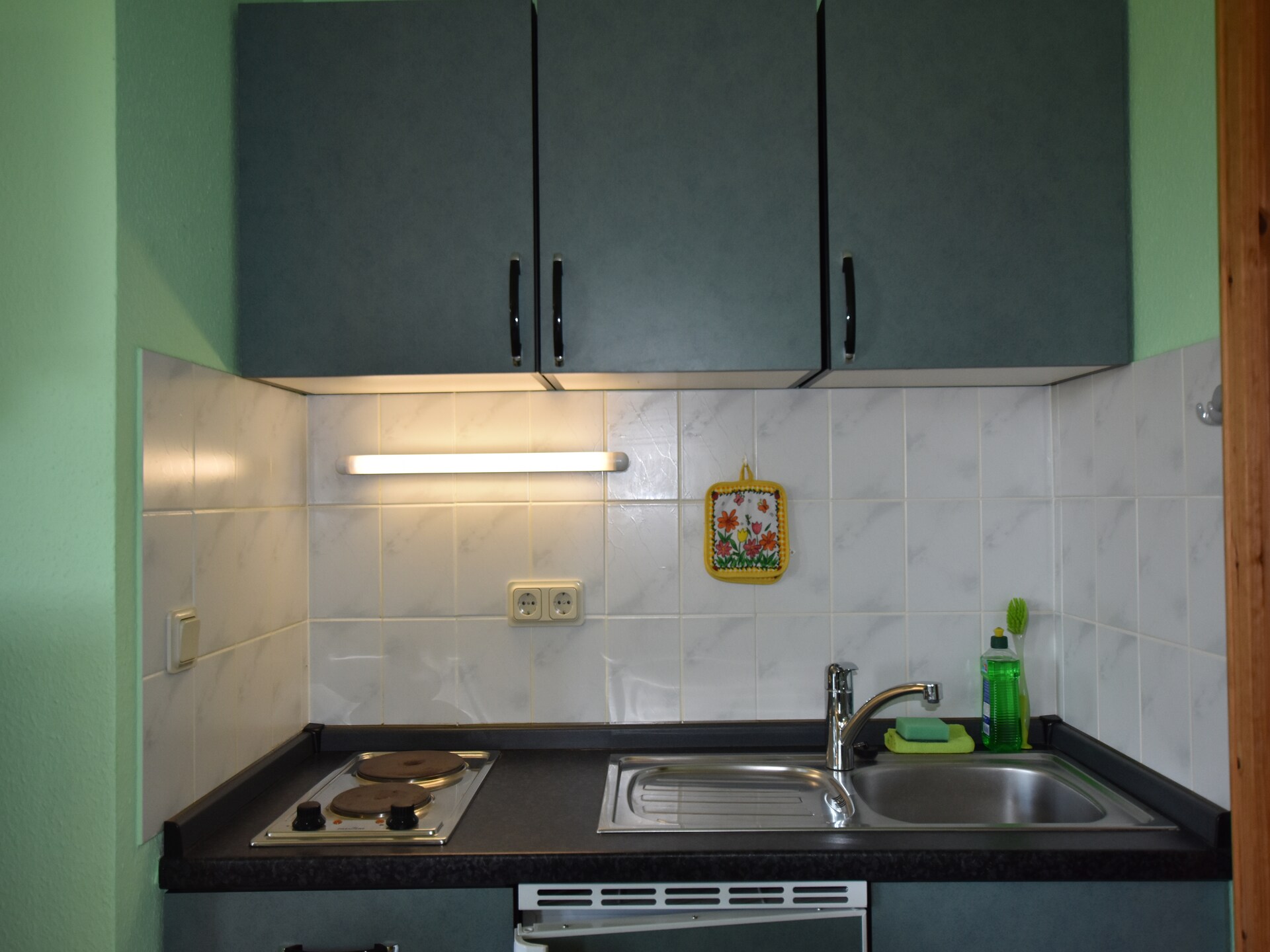 Knus appartement met uitzicht op de vuurtoren bij Bastorf, vlakbij de Oostzee - foto 23