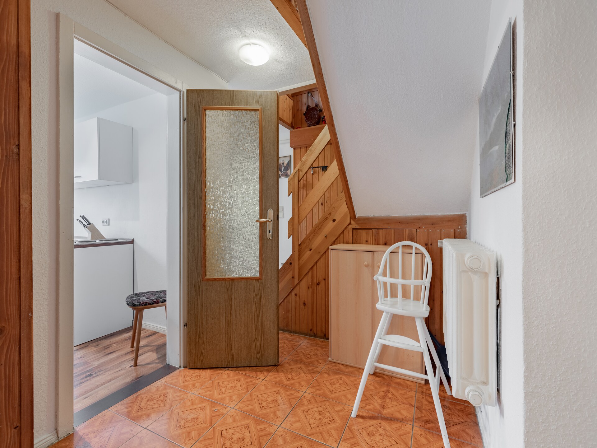 Landelijk appartement bij Kröpelin, 12 km van strand en golfbaan - foto 17