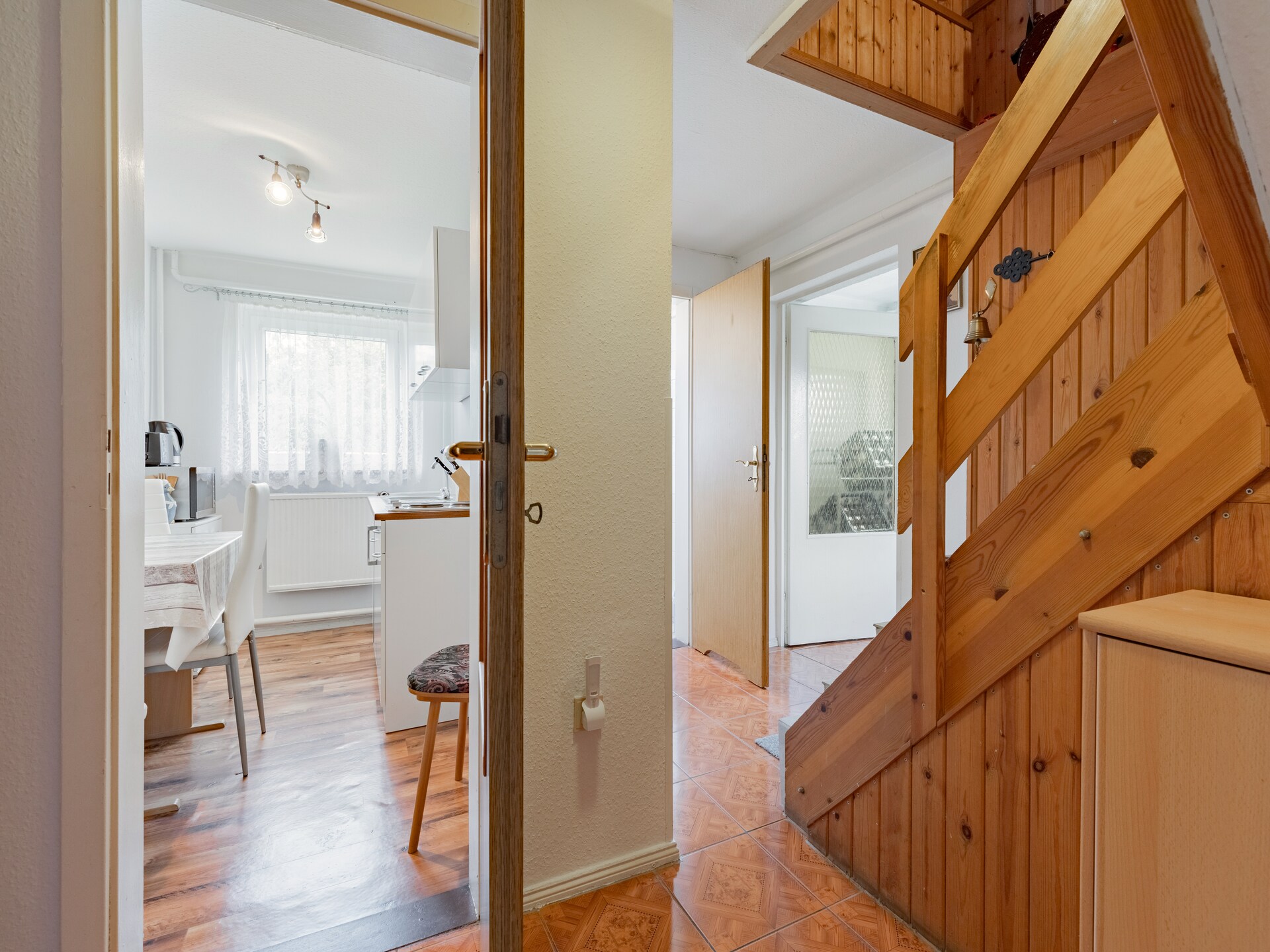 Landelijk appartement bij Kröpelin, 12 km van strand en golfbaan - foto 18
