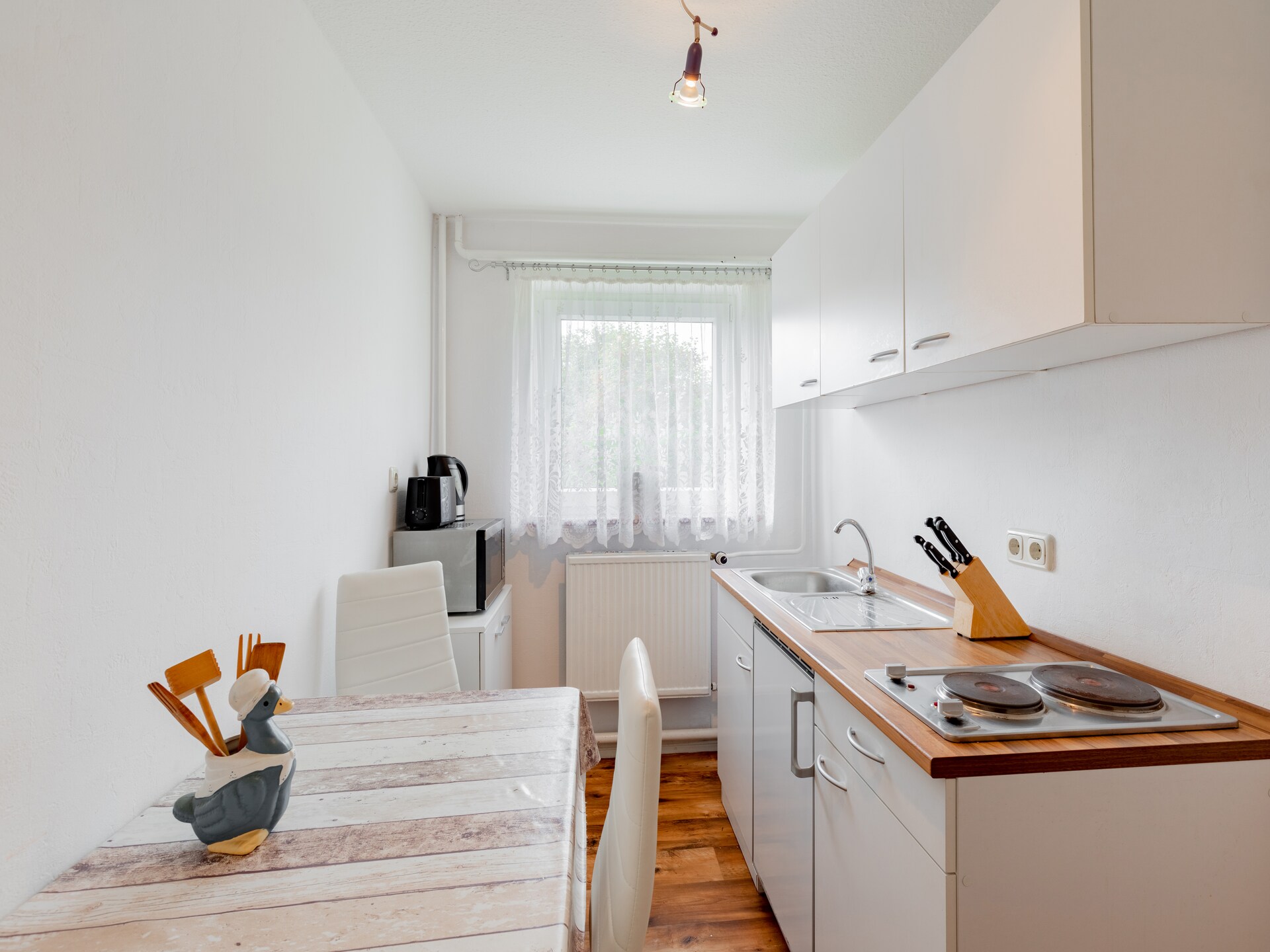 Landelijk appartement bij Kröpelin, 12 km van strand en golfbaan - foto 14