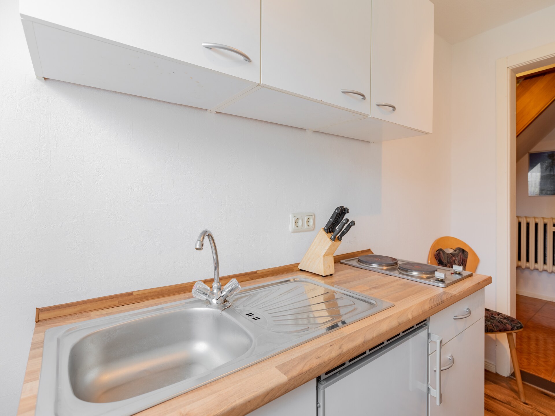 Landelijk appartement bij Kröpelin, 12 km van strand en golfbaan - foto 15