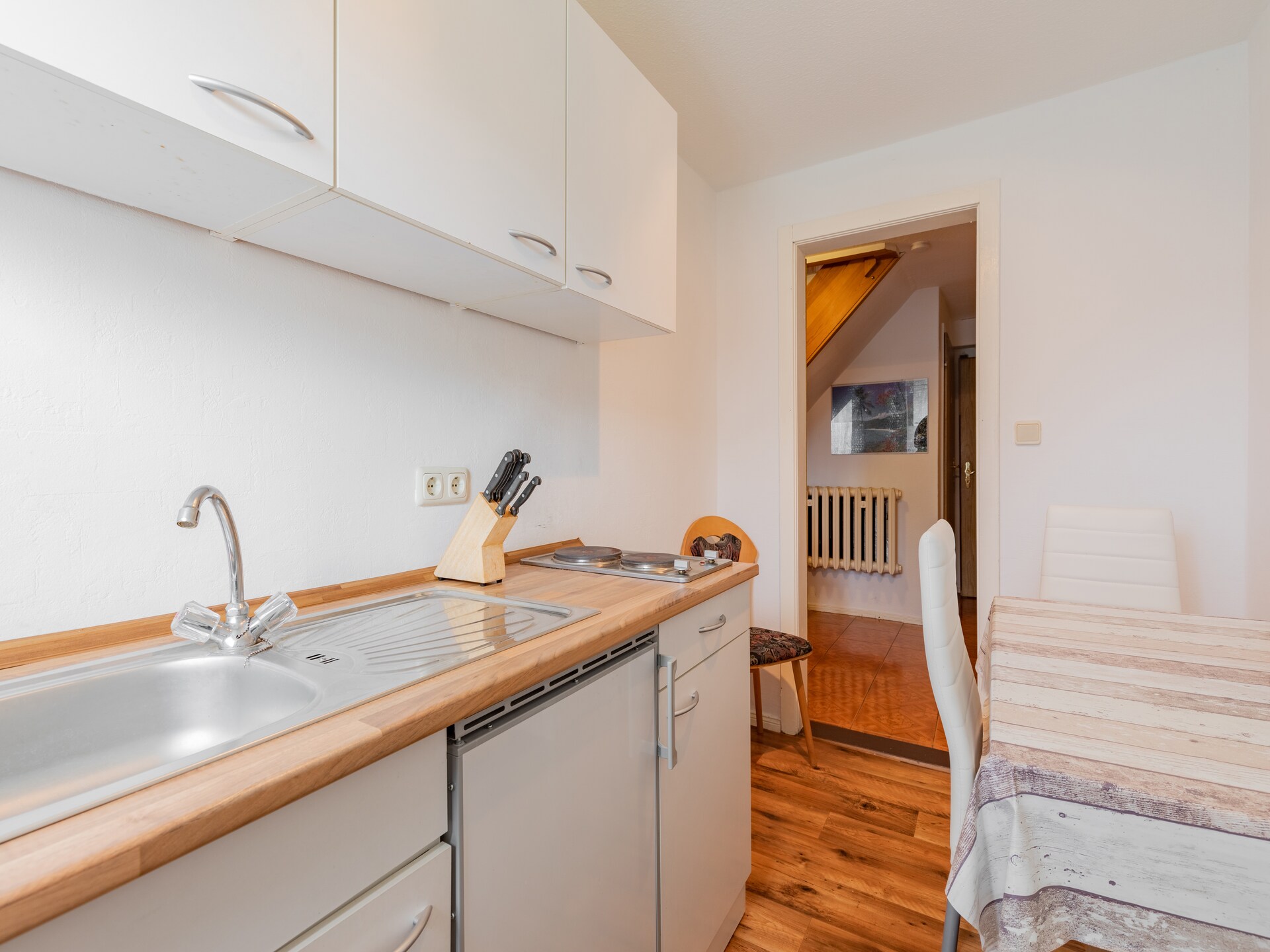 Landelijk appartement bij Kröpelin, 12 km van strand en golfbaan - foto 16