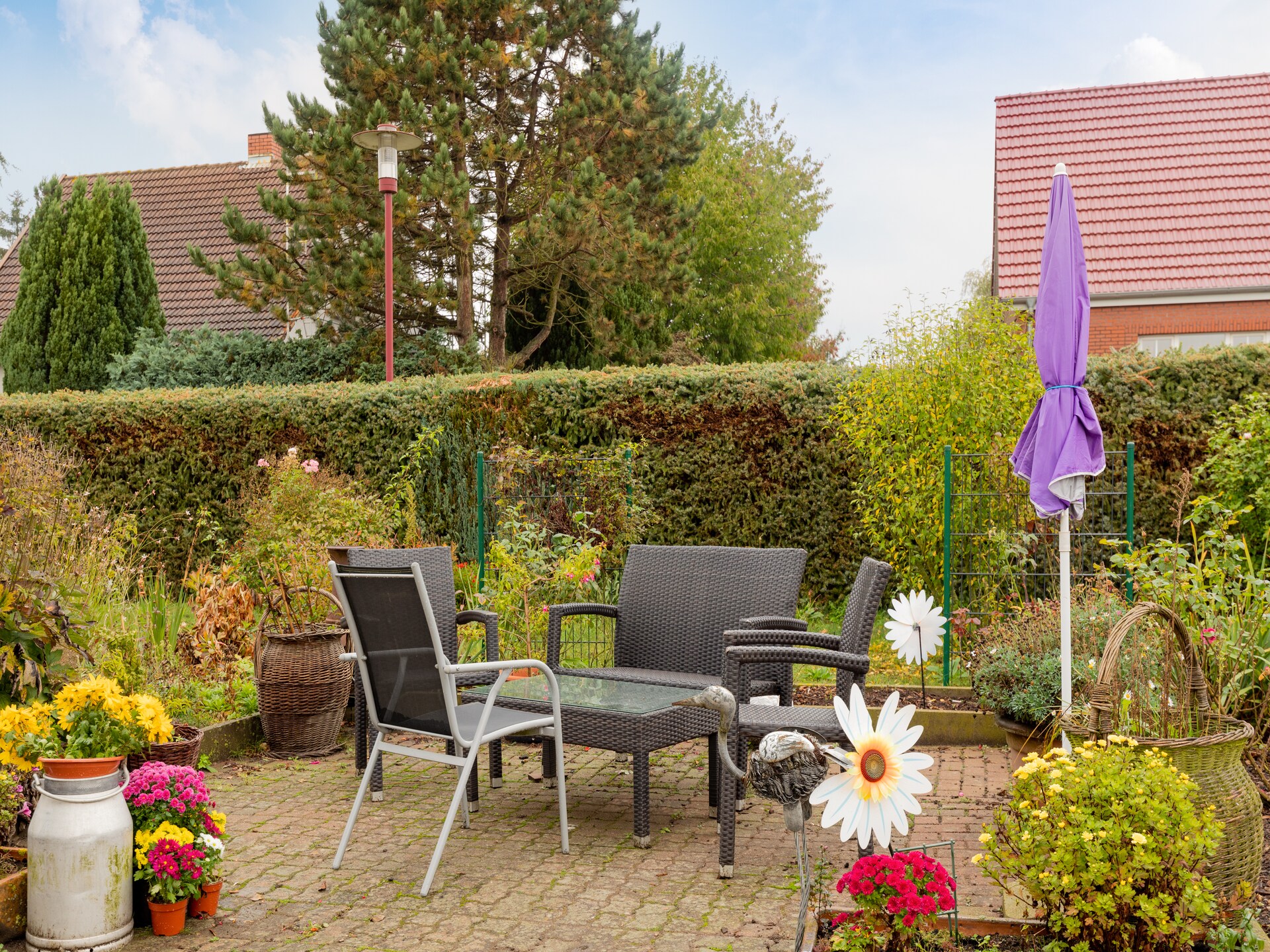 Landelijk appartement bij Kröpelin, 12 km van strand en golfbaan - foto 27