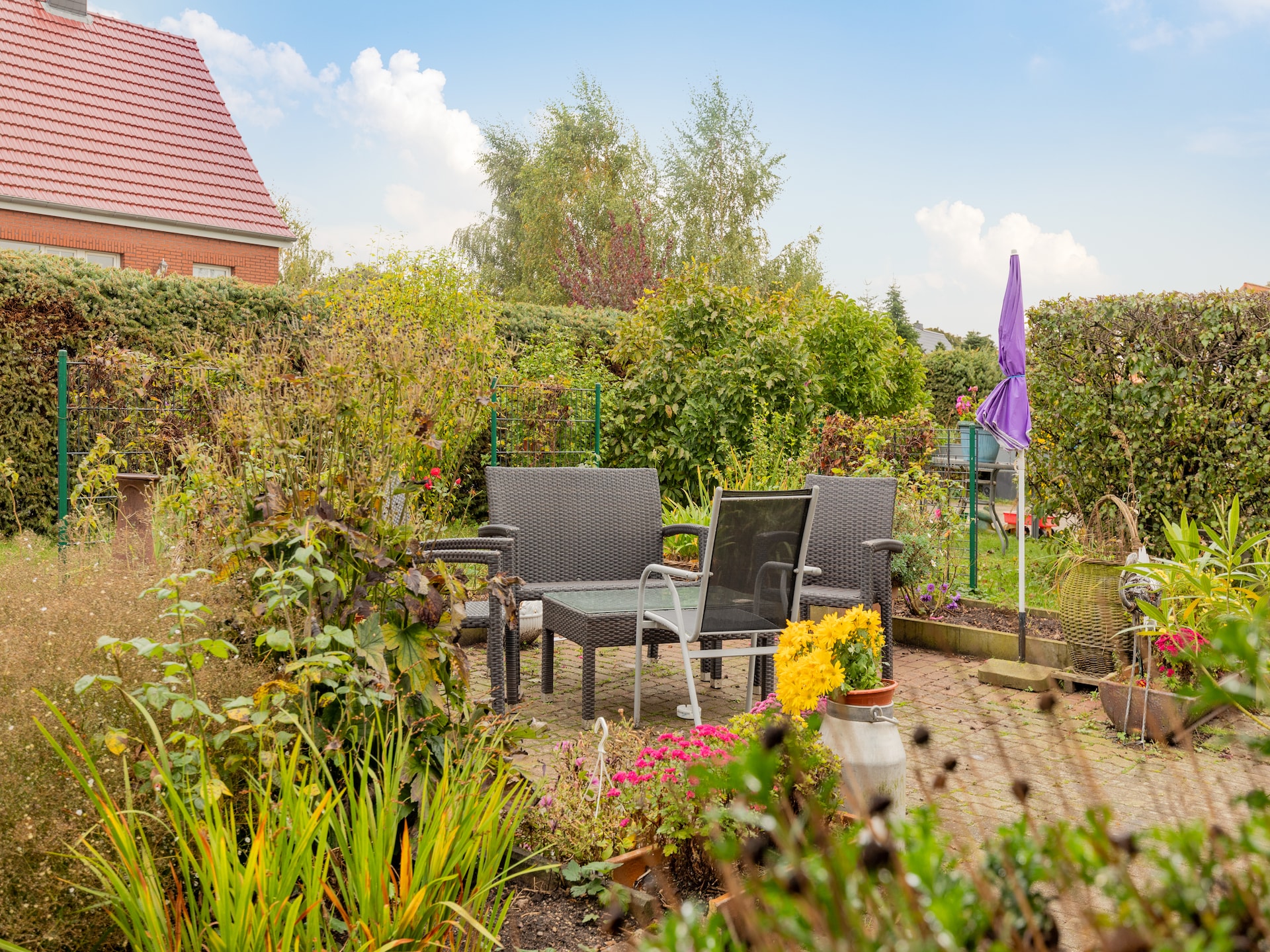 Landelijk appartement bij Kröpelin, 12 km van strand en golfbaan - foto 31