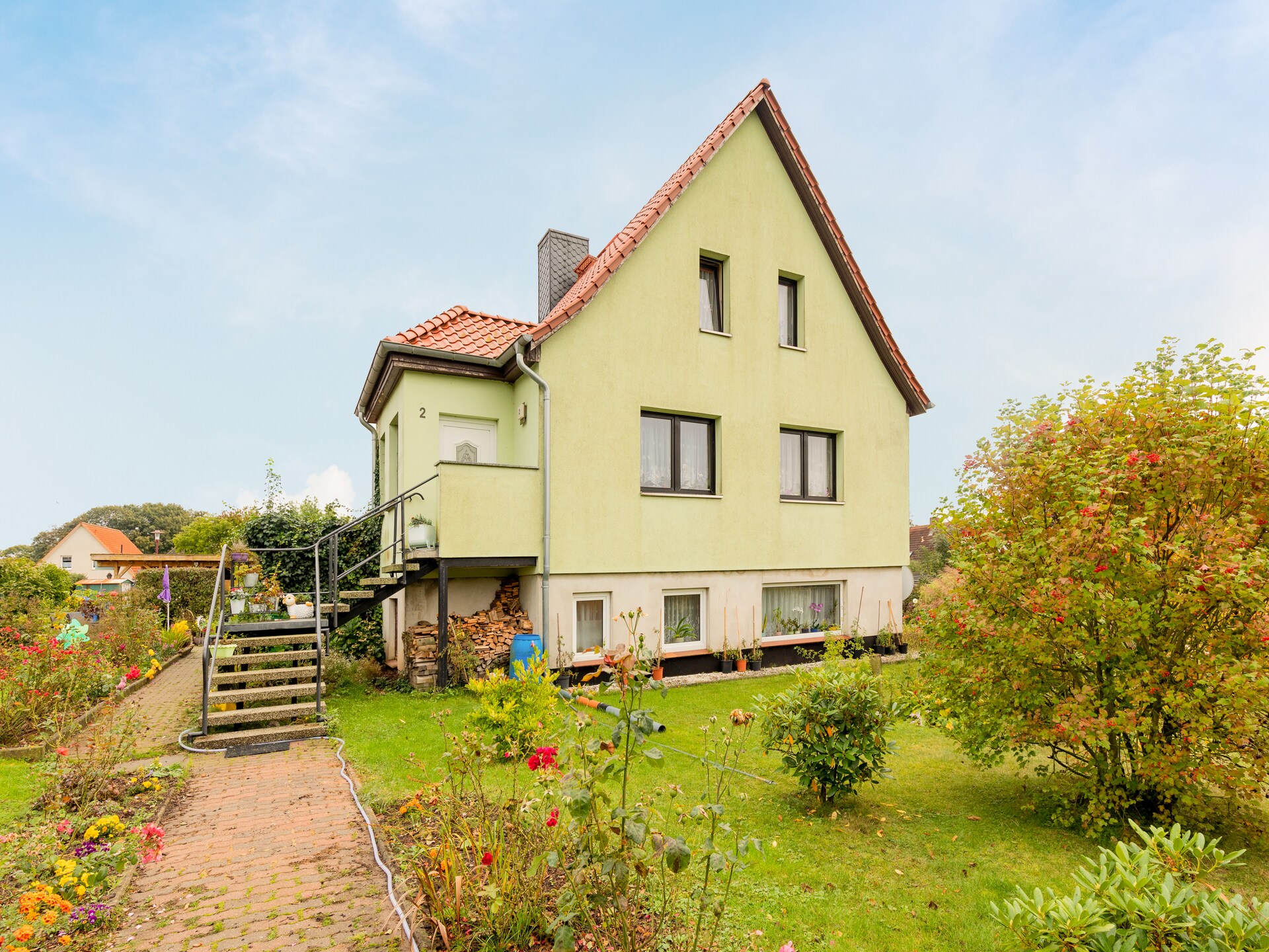 Landelijk appartement bij Kröpelin, 12 km van strand en golfbaan - foto 26