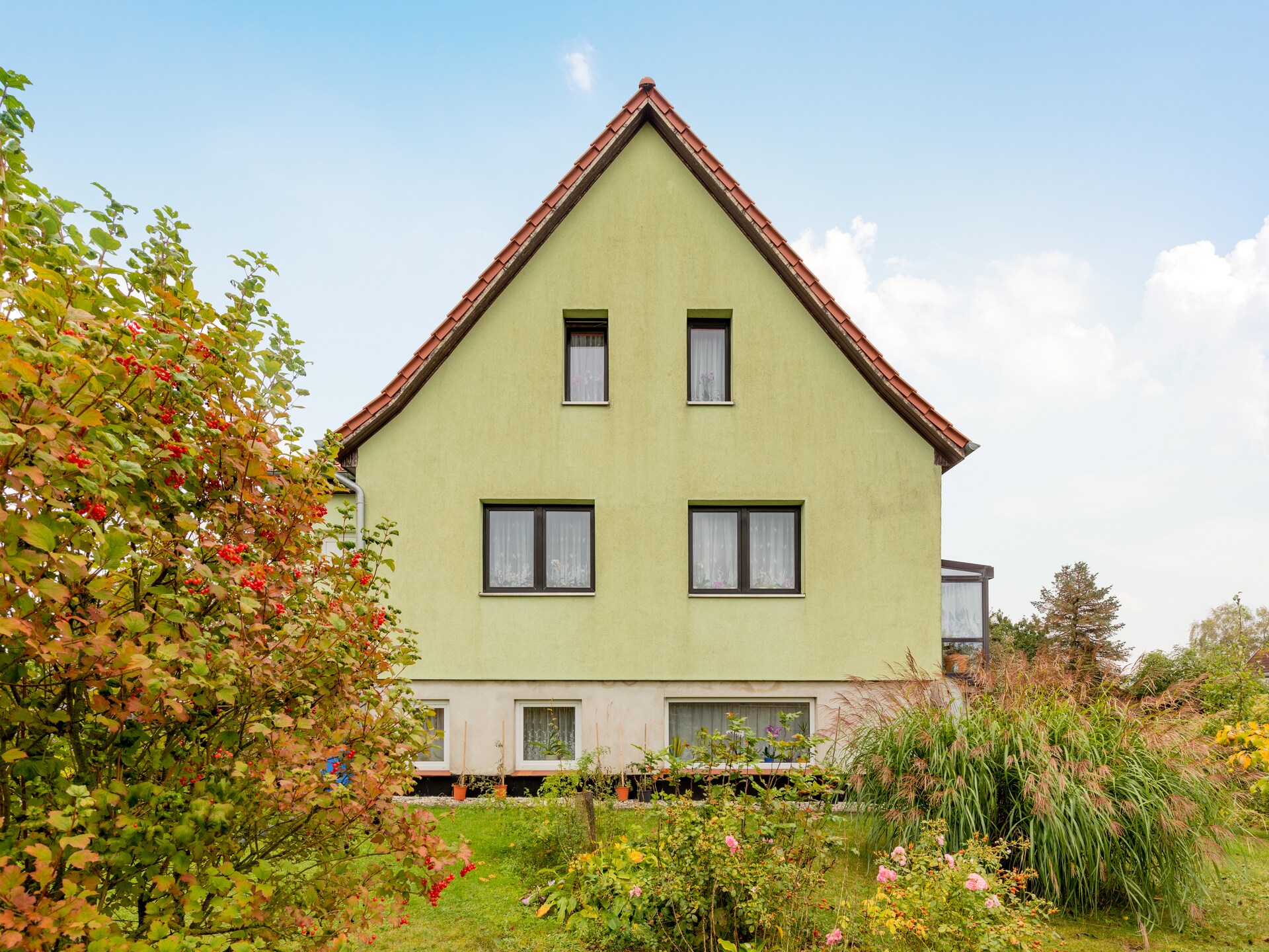 Landelijk appartement bij Kröpelin, 12 km van strand en golfbaan - foto 2