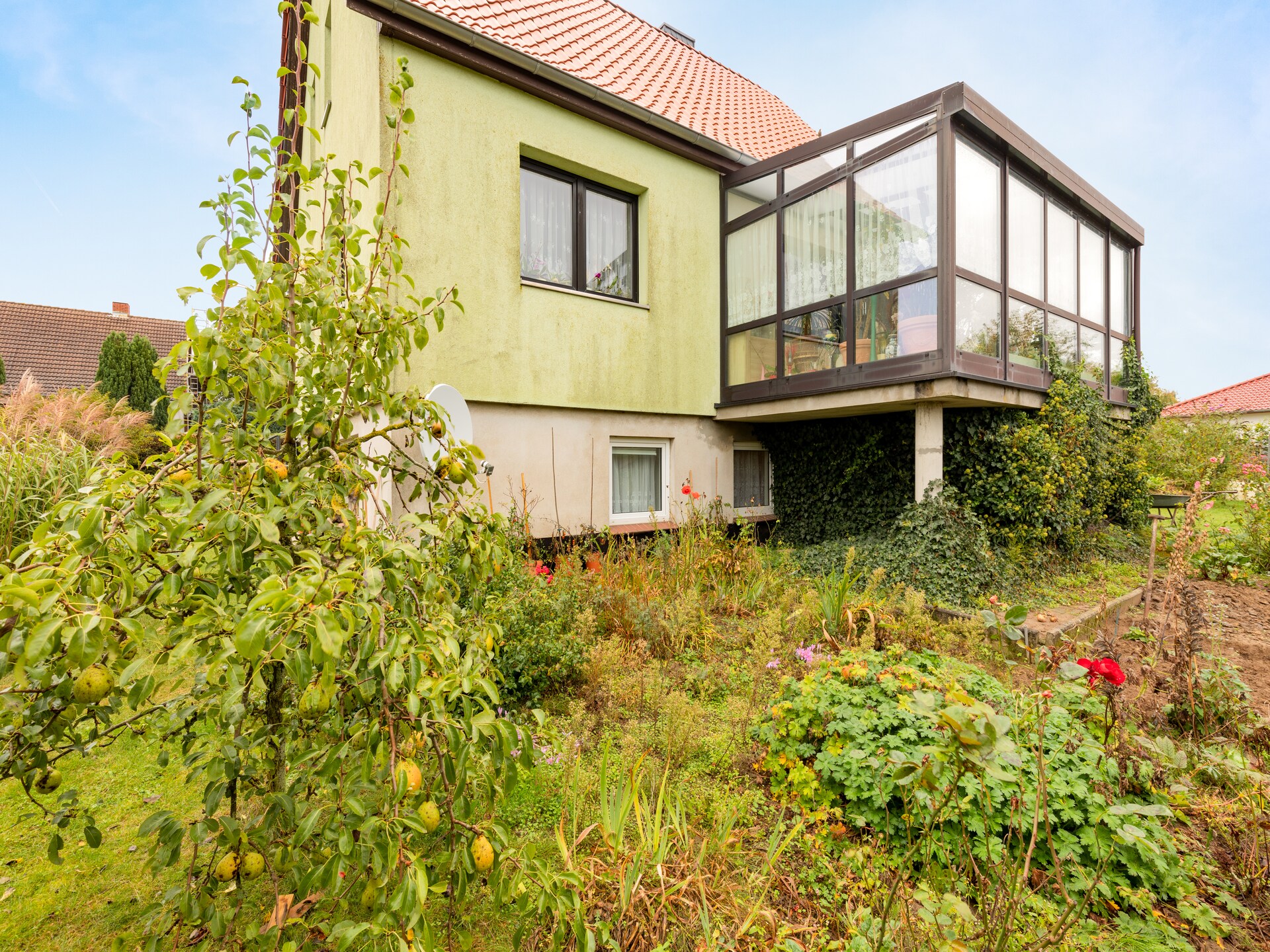 Landelijk appartement bij Kröpelin, 12 km van strand en golfbaan - foto 7
